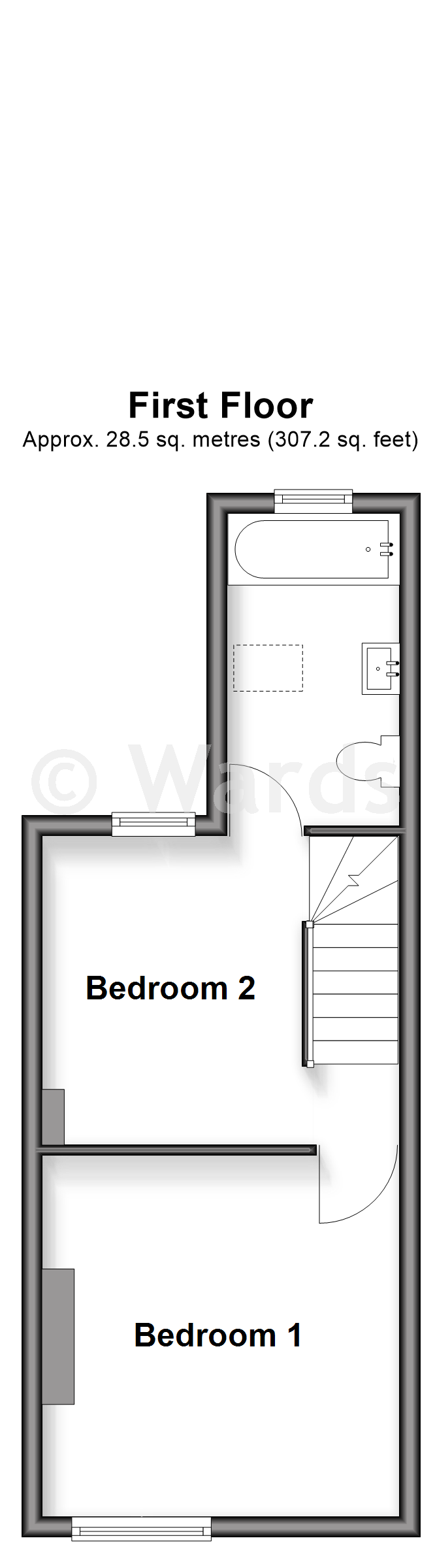 65, Essex Street, Whitstable floorplan