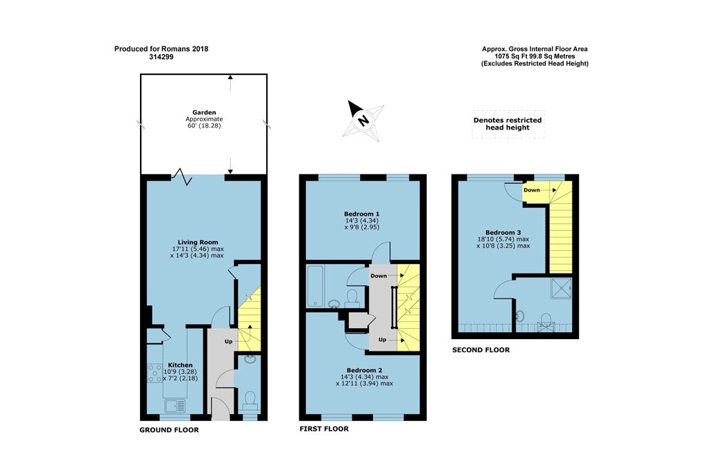 3 Bedrooms End terrace house for sale in High Street, Chalvey, Slough SL1