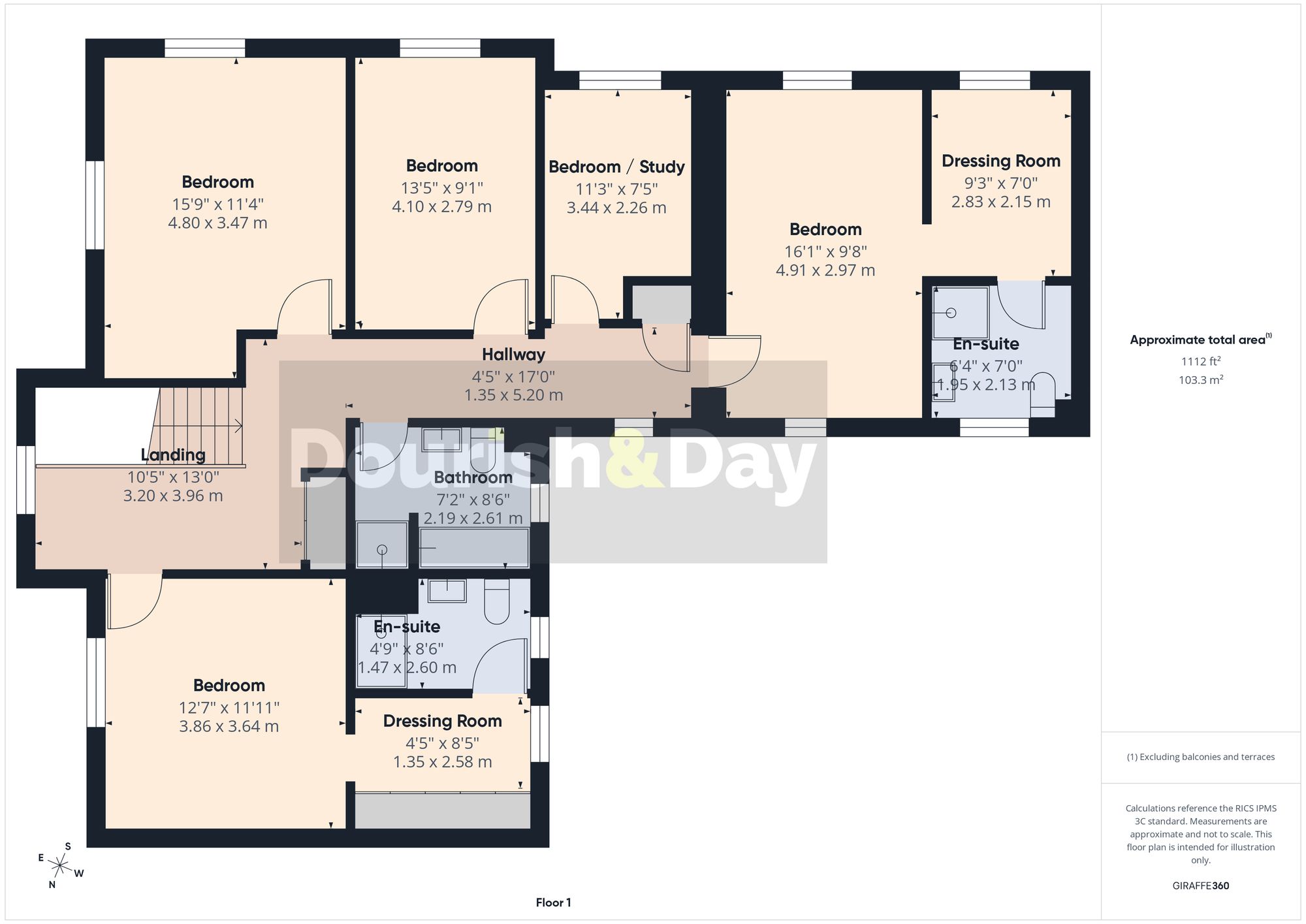 9 Manor Grove, Stafford floorplan