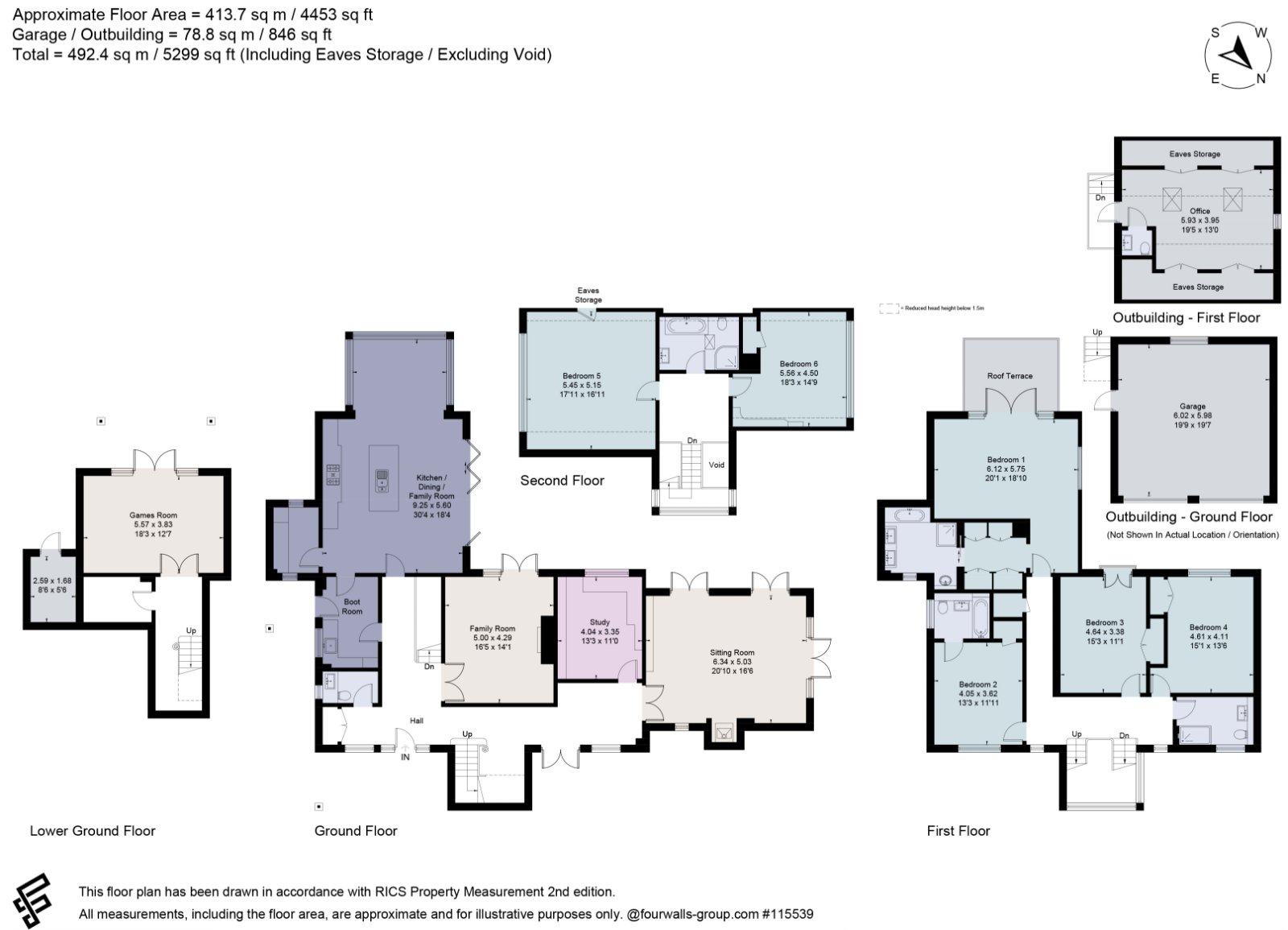 West Point,, Highfields, Buckinghamshire floorplan