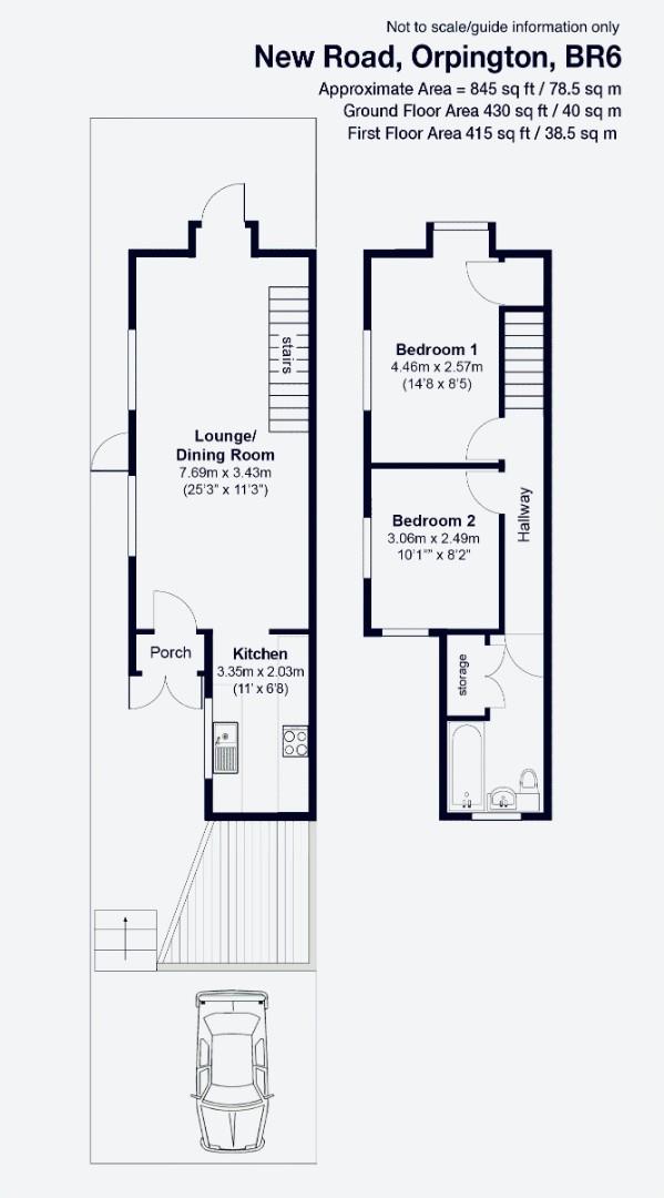 10, New Road, Orpington floorplan