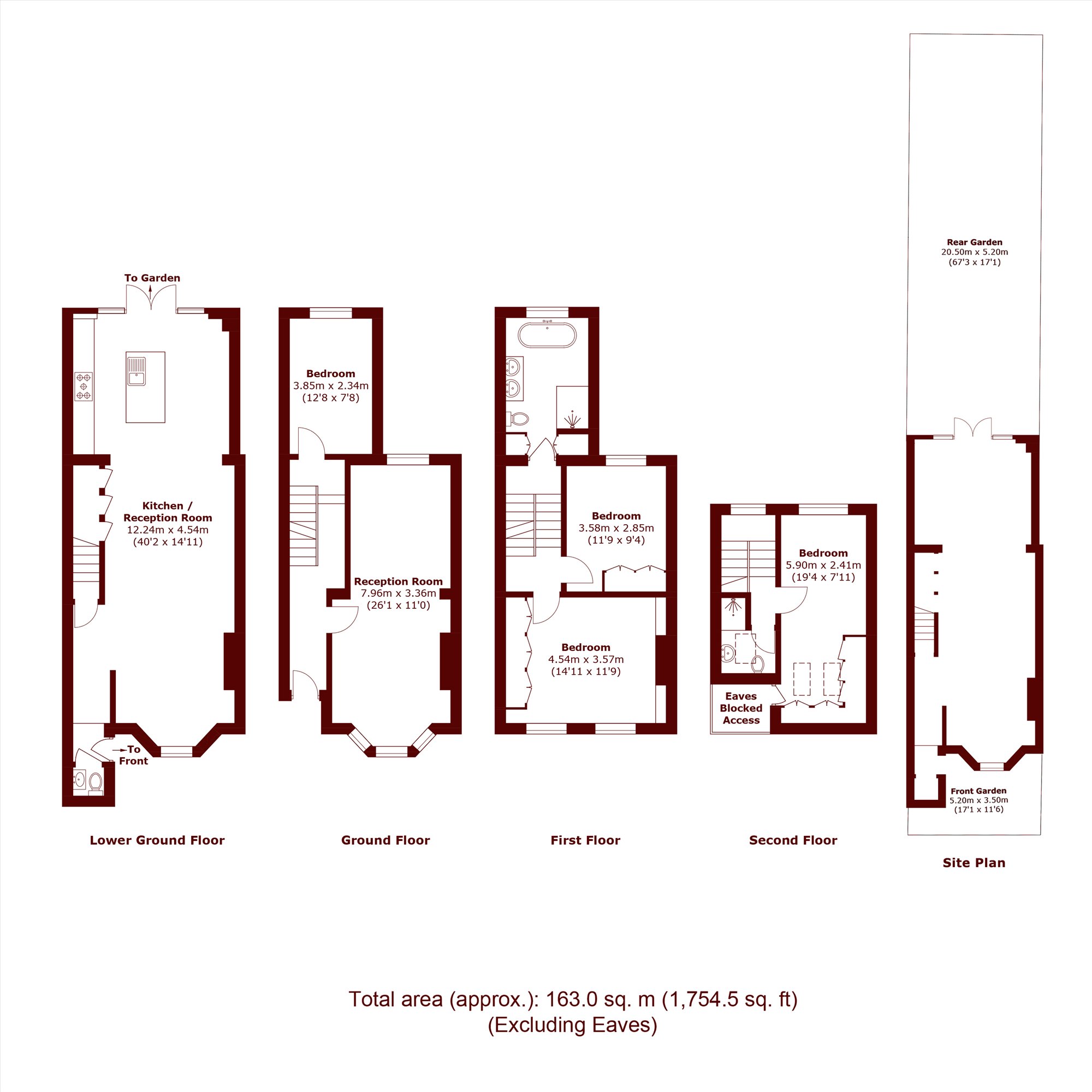 31, Merthyr Terrace, London floorplan