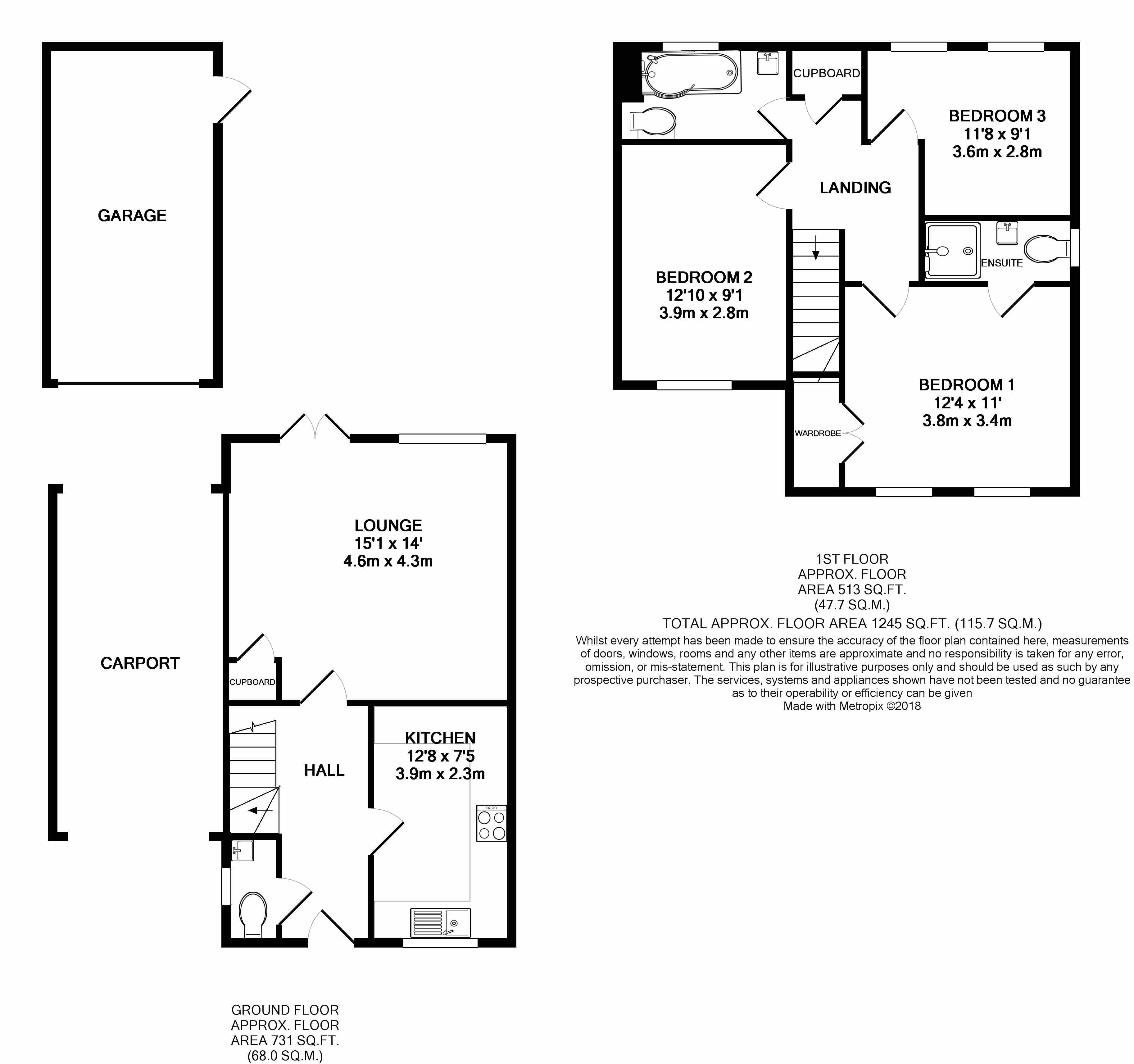 3 Bedrooms Detached house for sale in Vixen Drive, Aldershot GU12