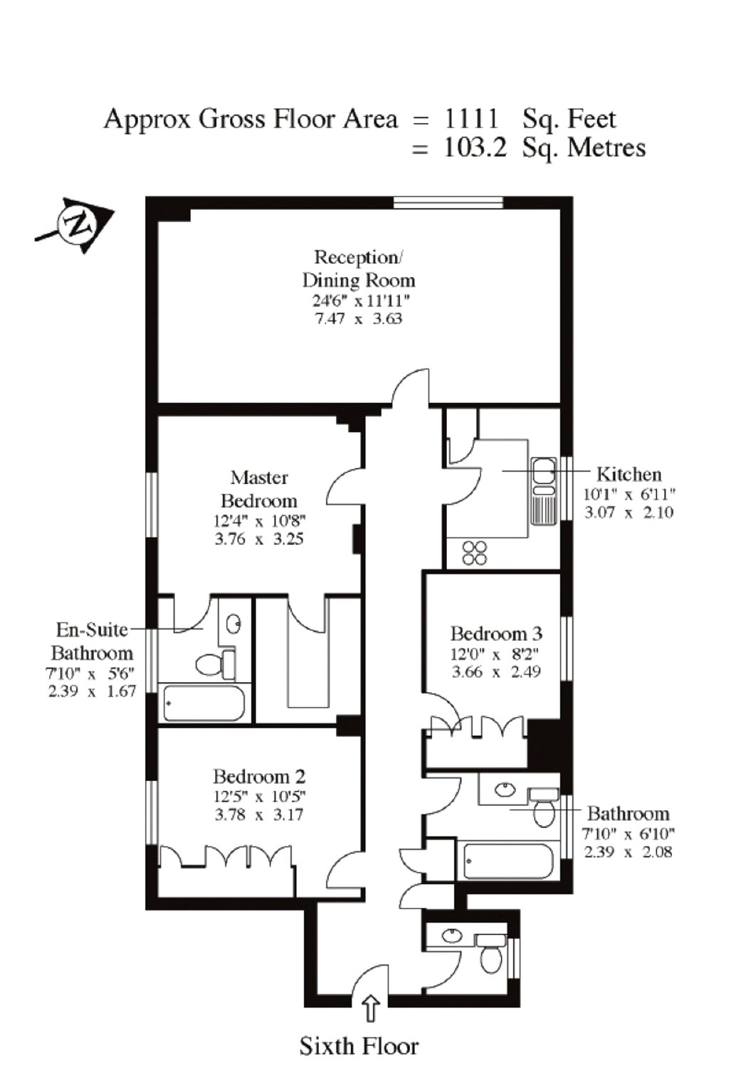 3 Bedrooms Flat to rent in Boydell Court, St Johns Wood Park, St Johns Wood, London NW8