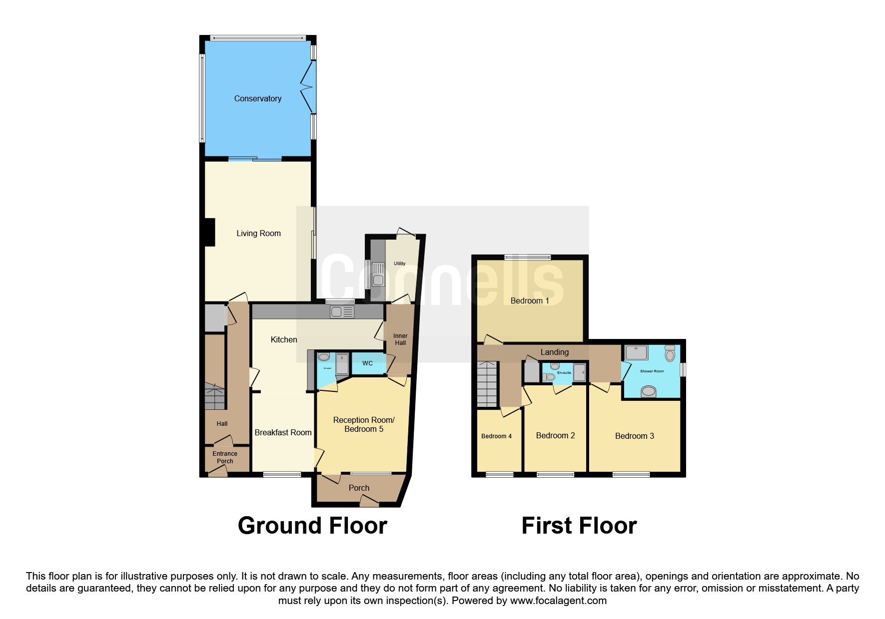 1, Thetford Gardens, Wolverhampton floorplan