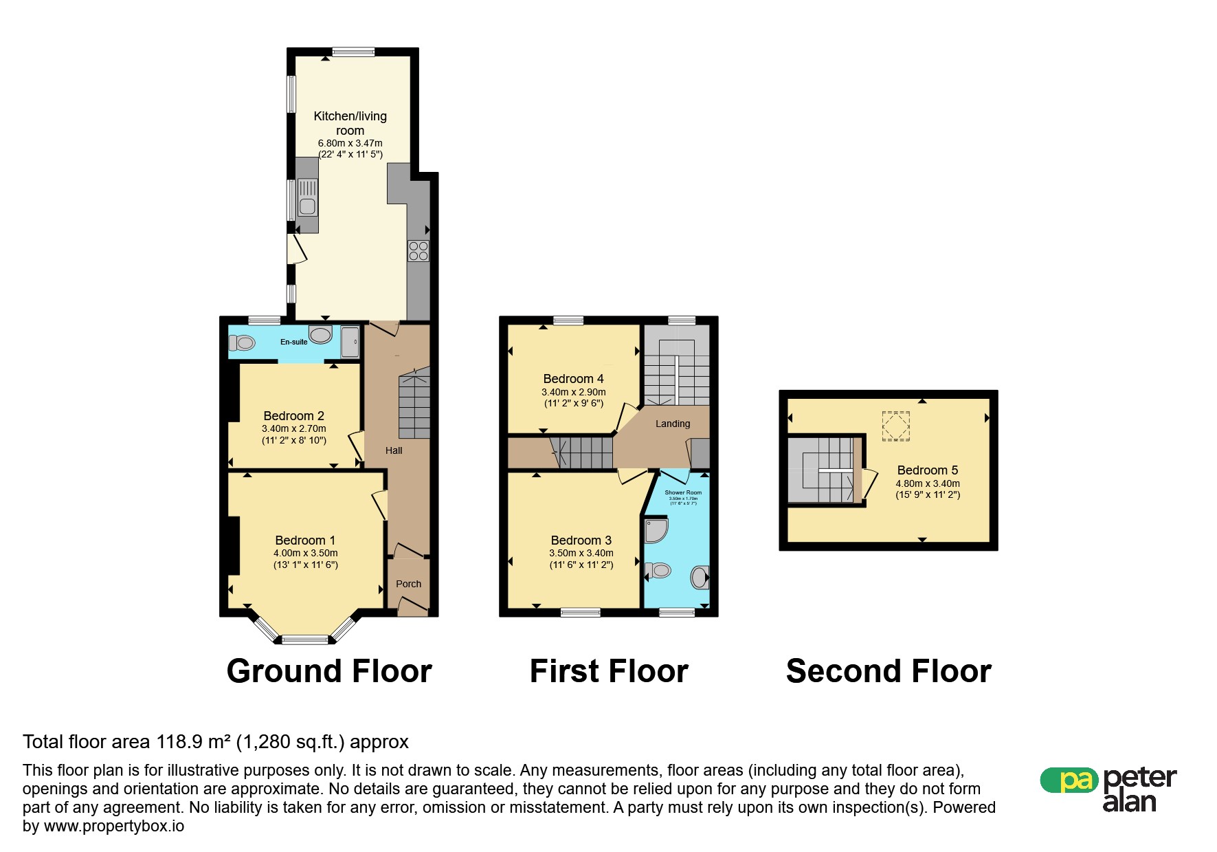 311, Caerleon Road, Newport floorplan