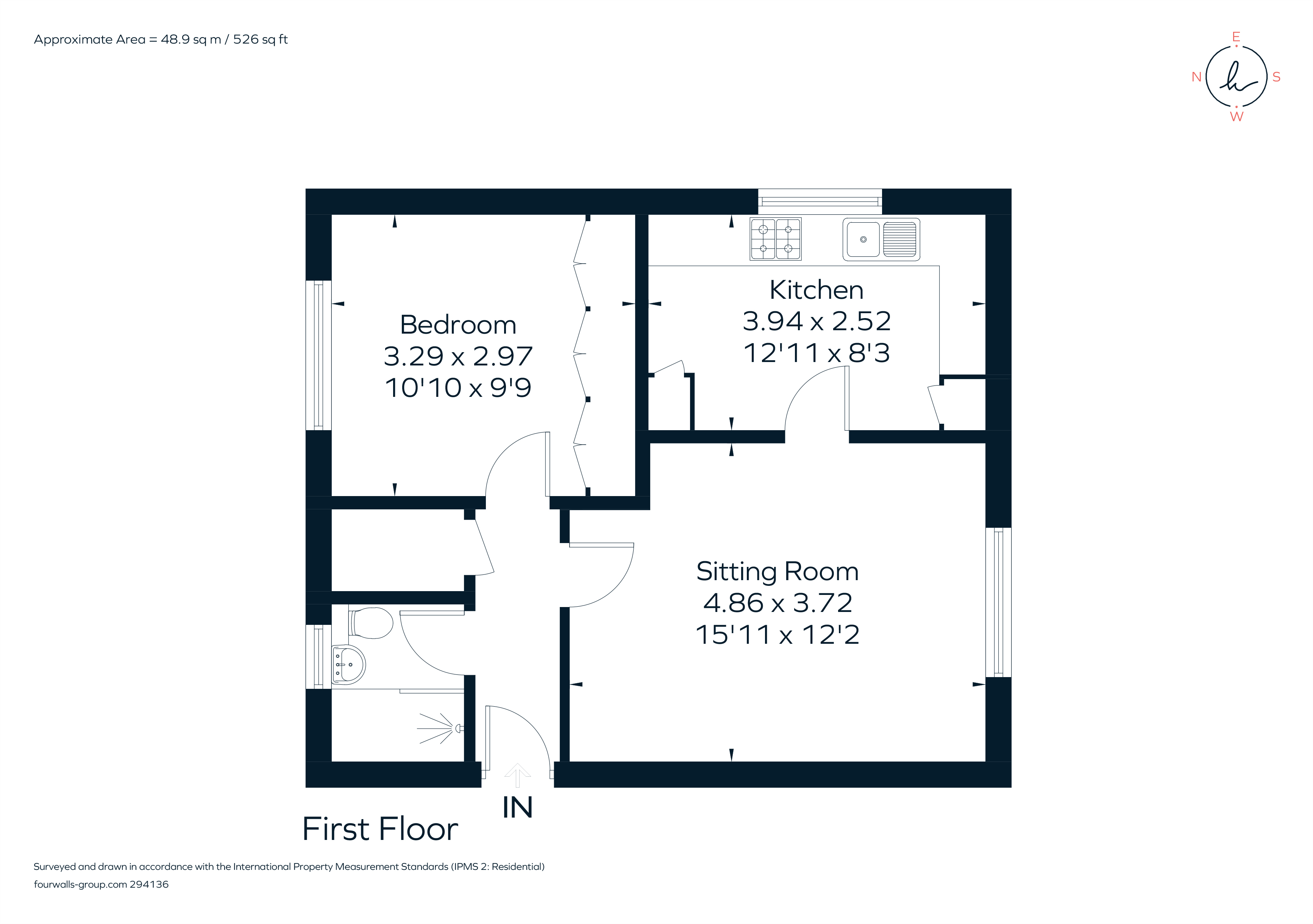 Flat 8, Tangier Court, Tangier Lane, Windsor floorplan