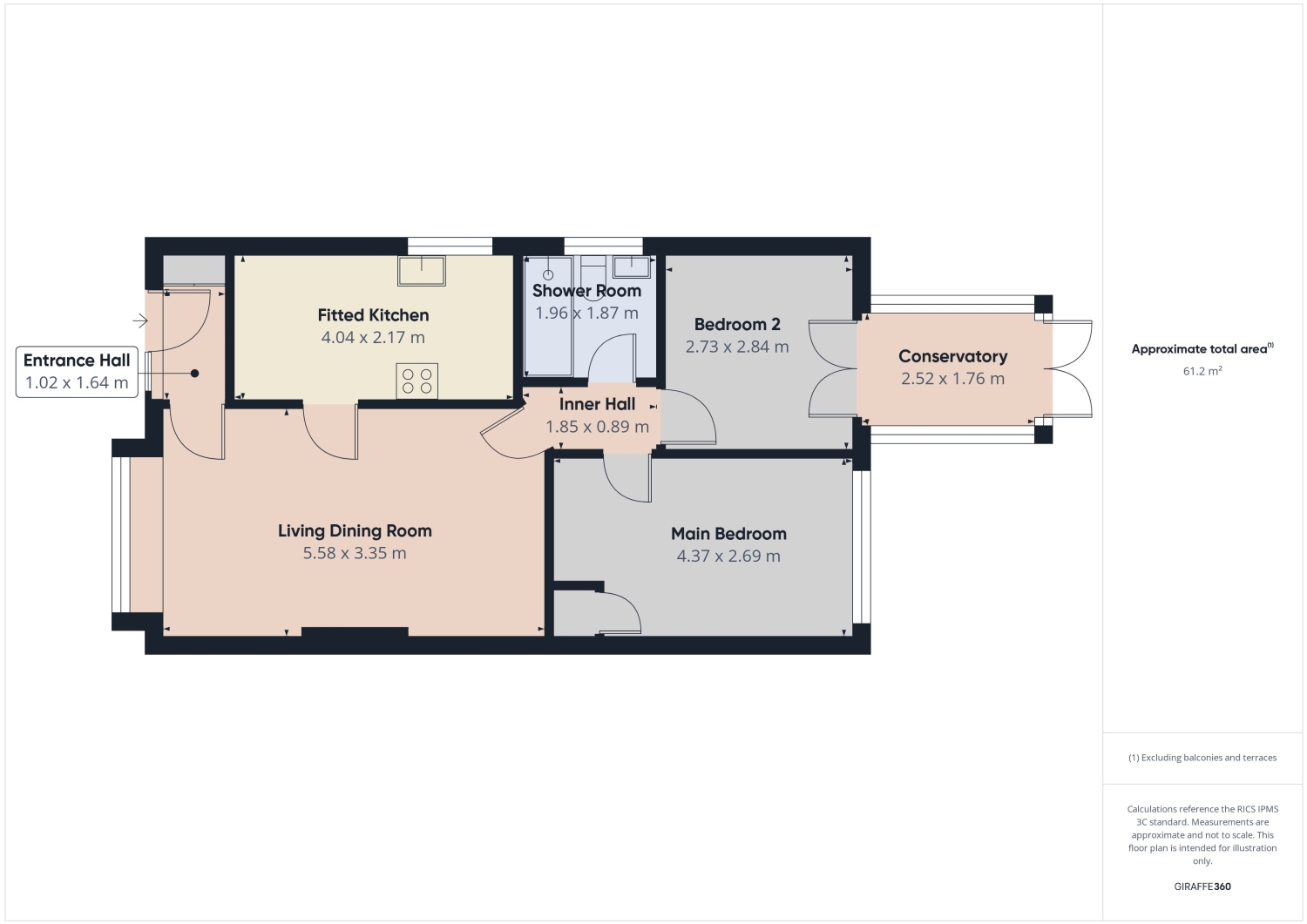 16, Daffodil Close, Rossendale floorplan
