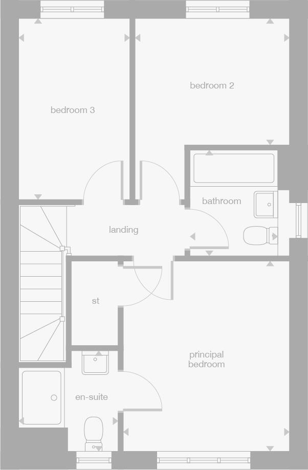 36, Felks Stile Road, Off Blackmoorfoot Road, Huddersfield floorplan