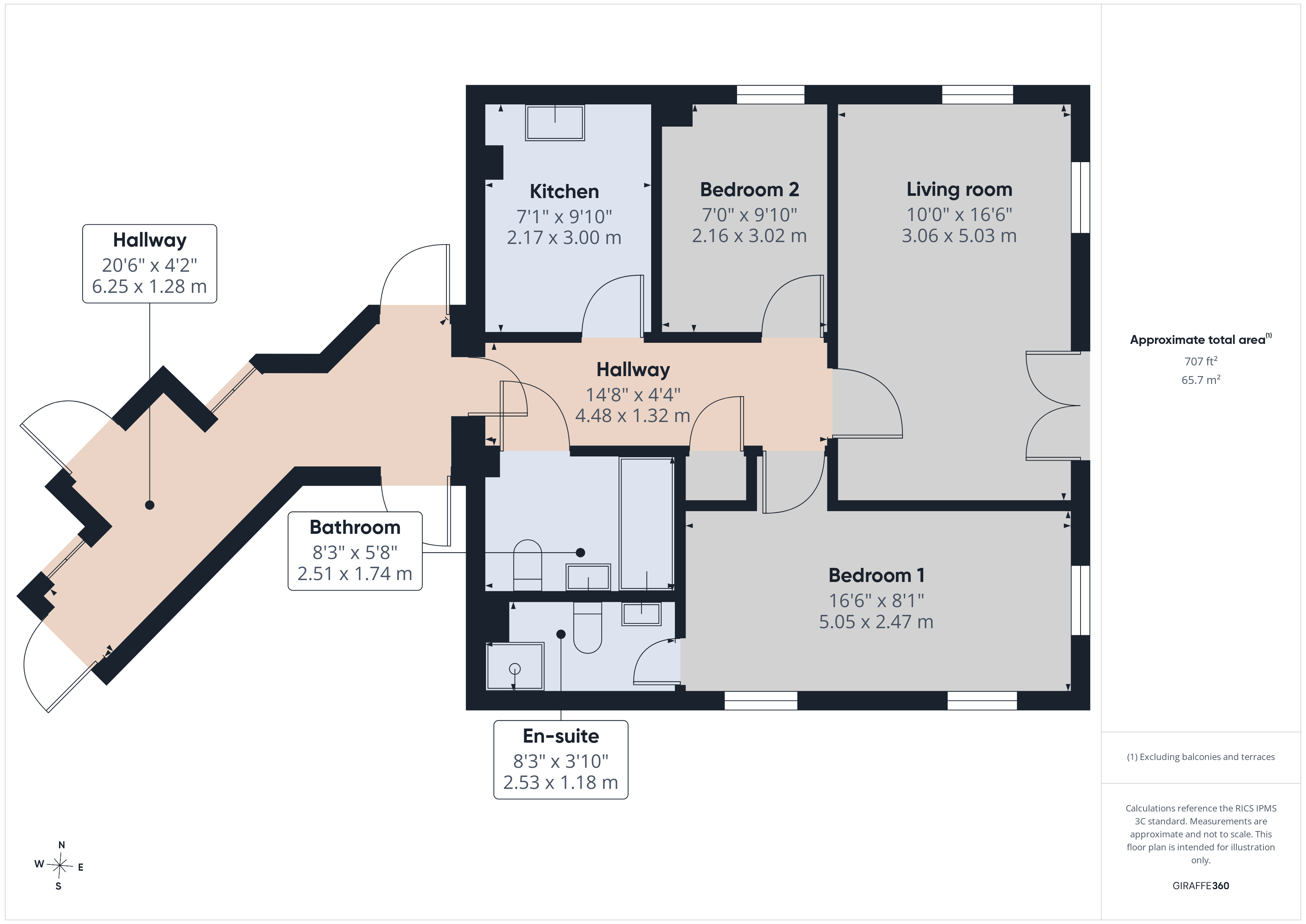 Hardies Point, Colchester floorplan
