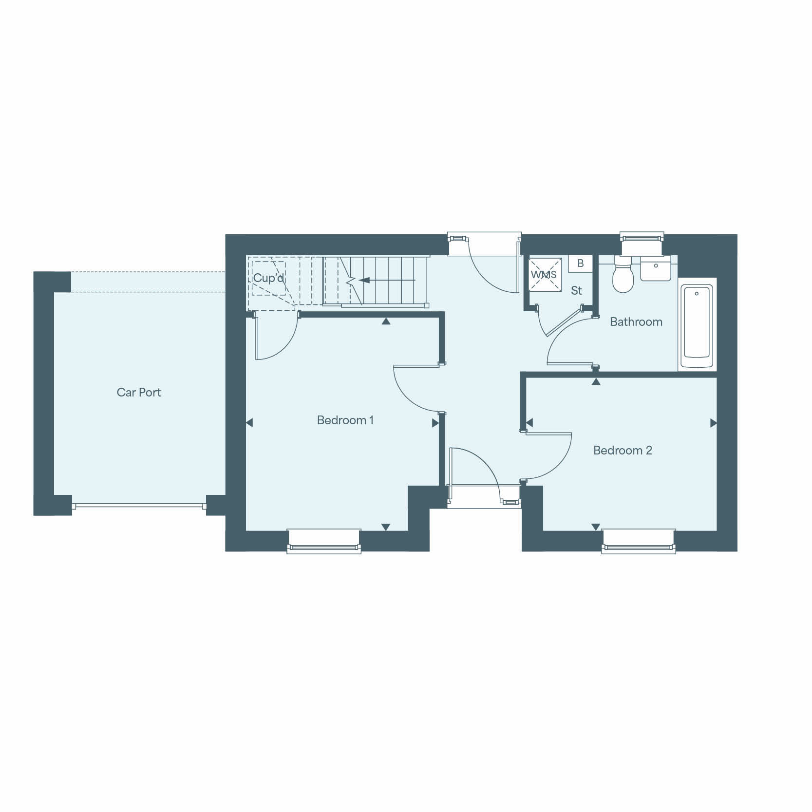 515, Corys Road, Rochester floorplan
