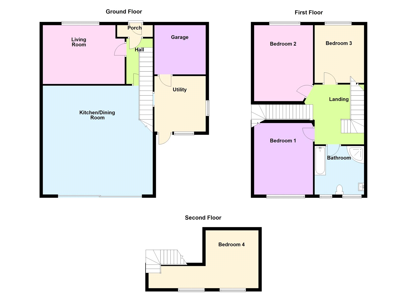 1, Bishops Park, Pembroke floorplan