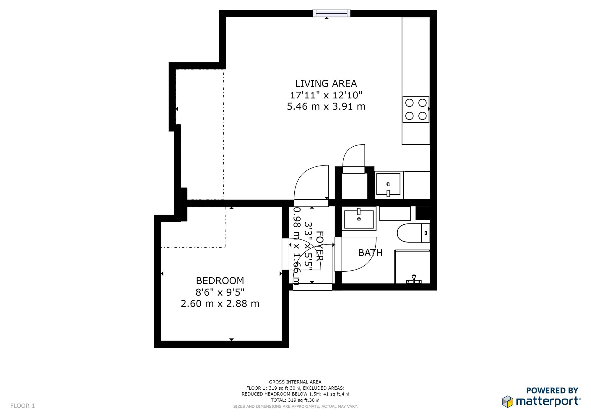 1 Bedrooms Flat for sale in Wimpole Road, Colchester CO1