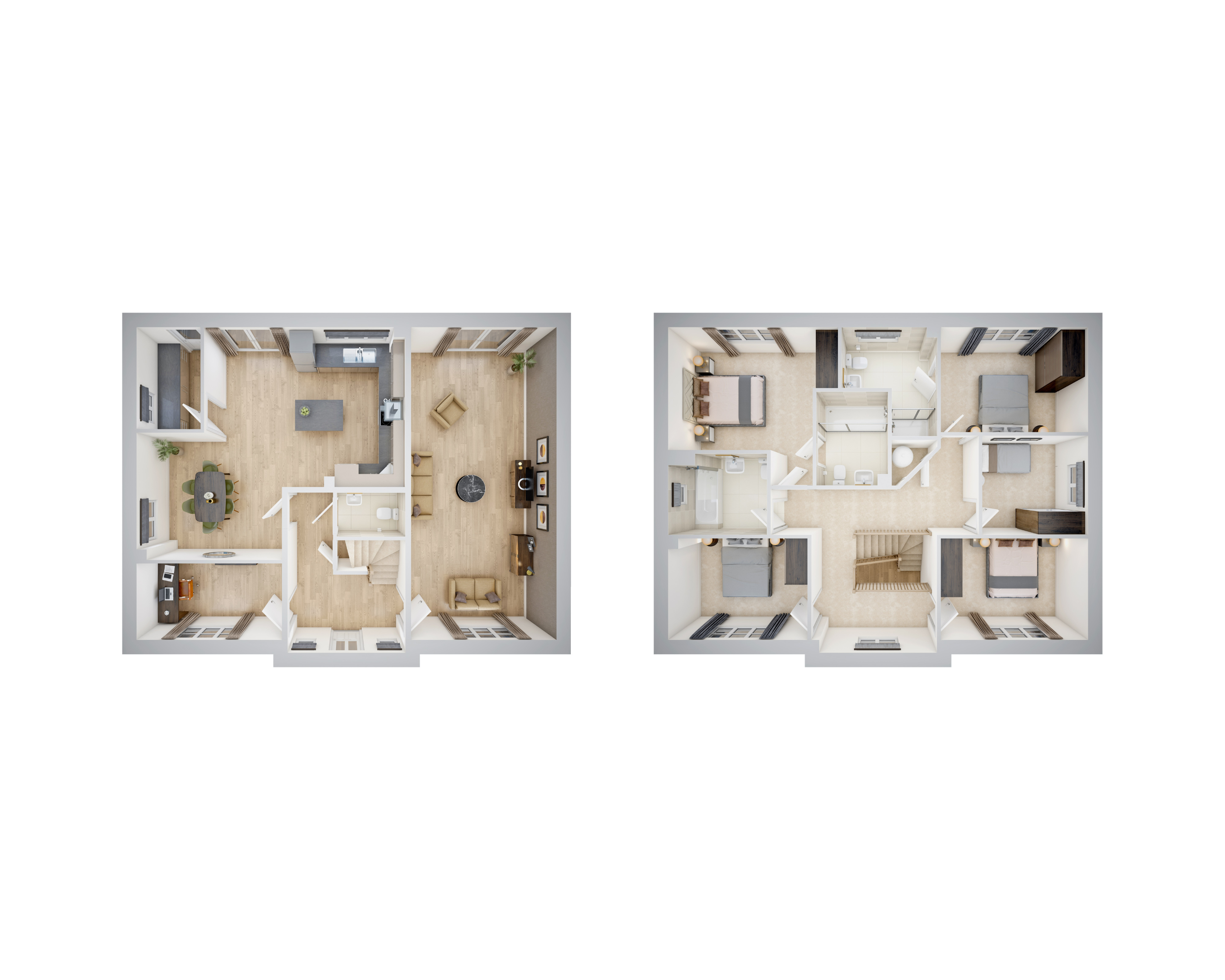 12, Wootton Grange Way, South Wootton, King's Lynn floorplan