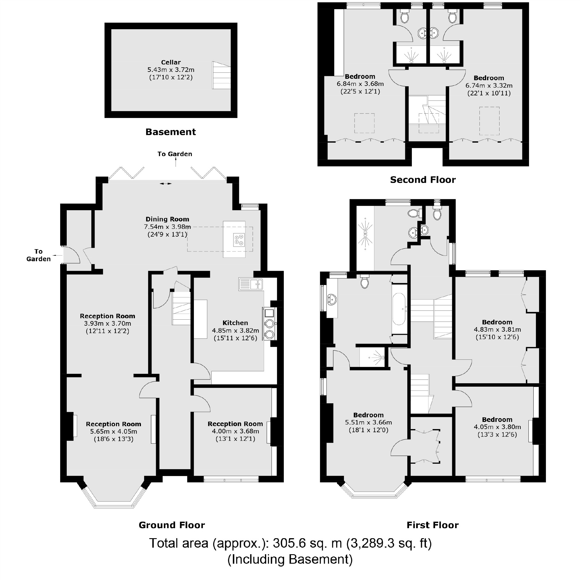 39, Cautley Avenue, London floorplan
