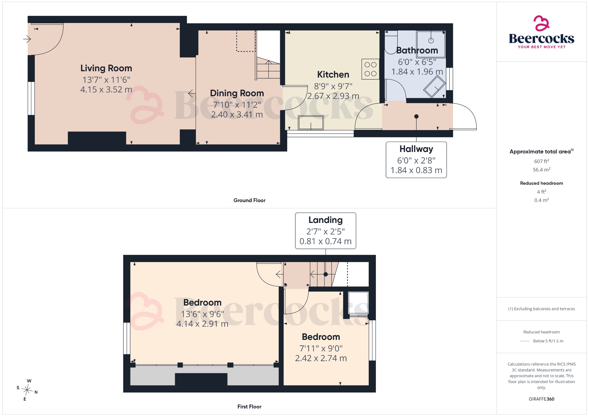 6 Westgate, Patrington, East Riding of Yorkshire floorplan