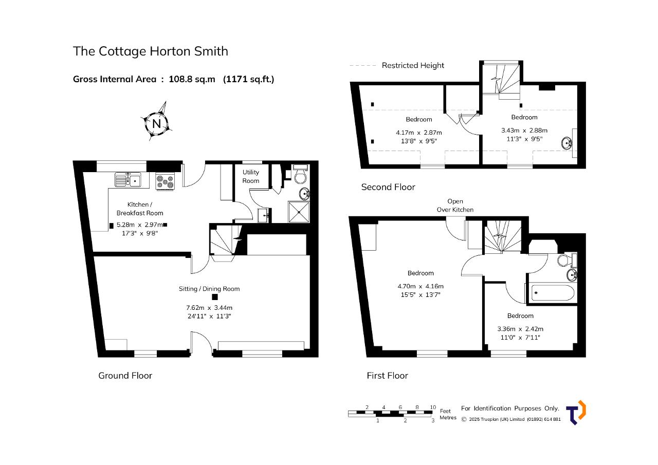 The Cottage Horton Smith, High Street, Cranbrook floorplan