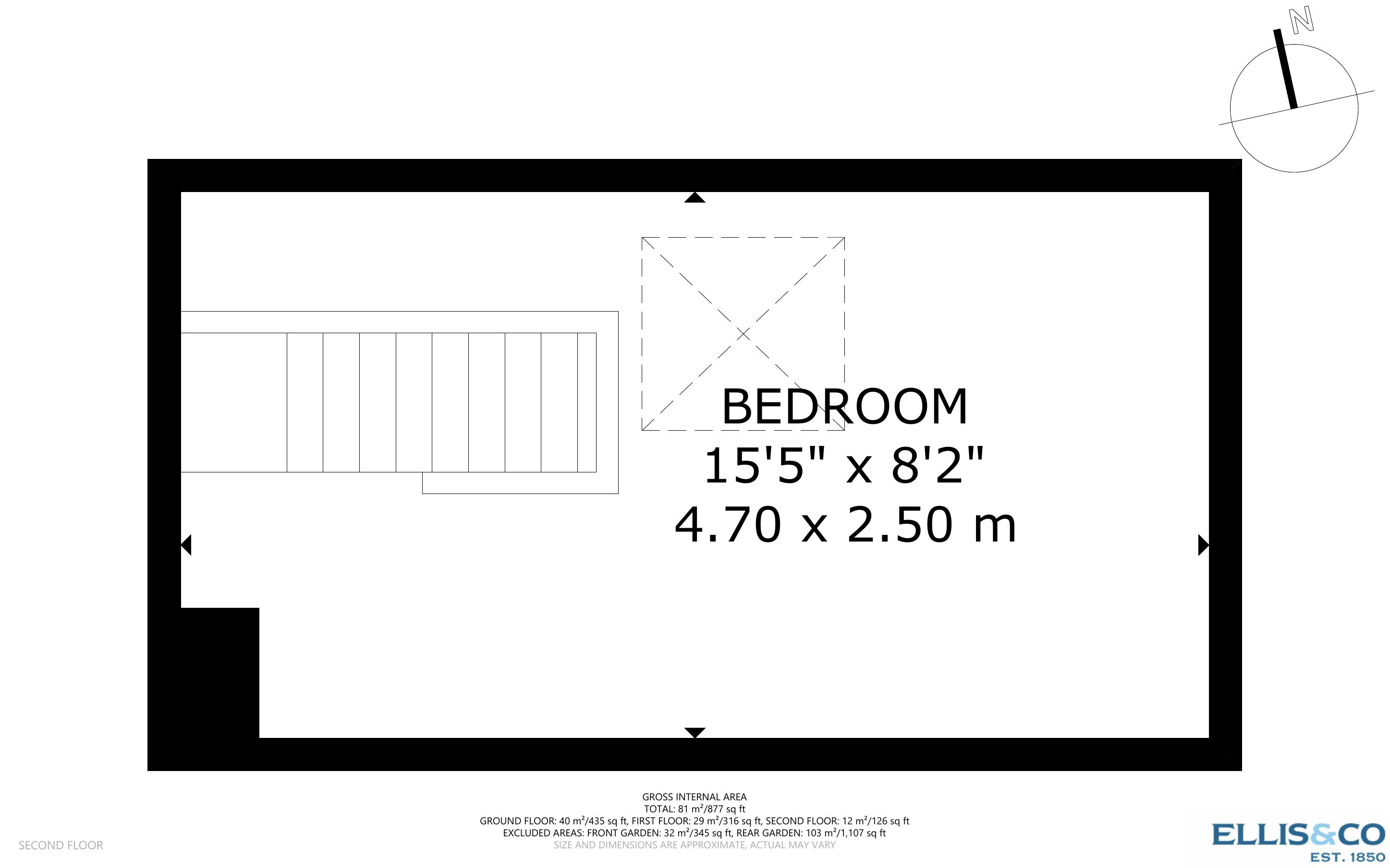 17, Berkeley Avenue, Greenford floorplan