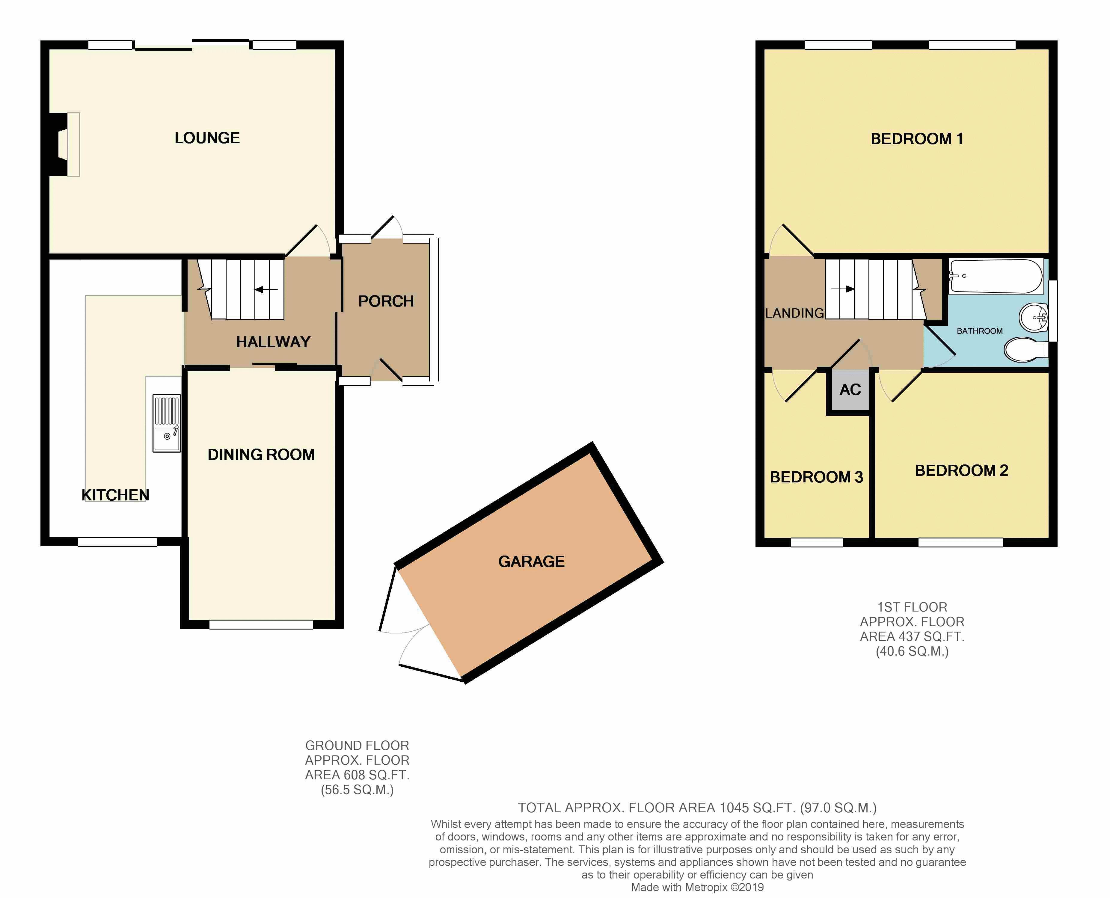 3 Bedrooms Semi-detached house for sale in Cloverdale, Stoke Prior, Bromsgrove B60