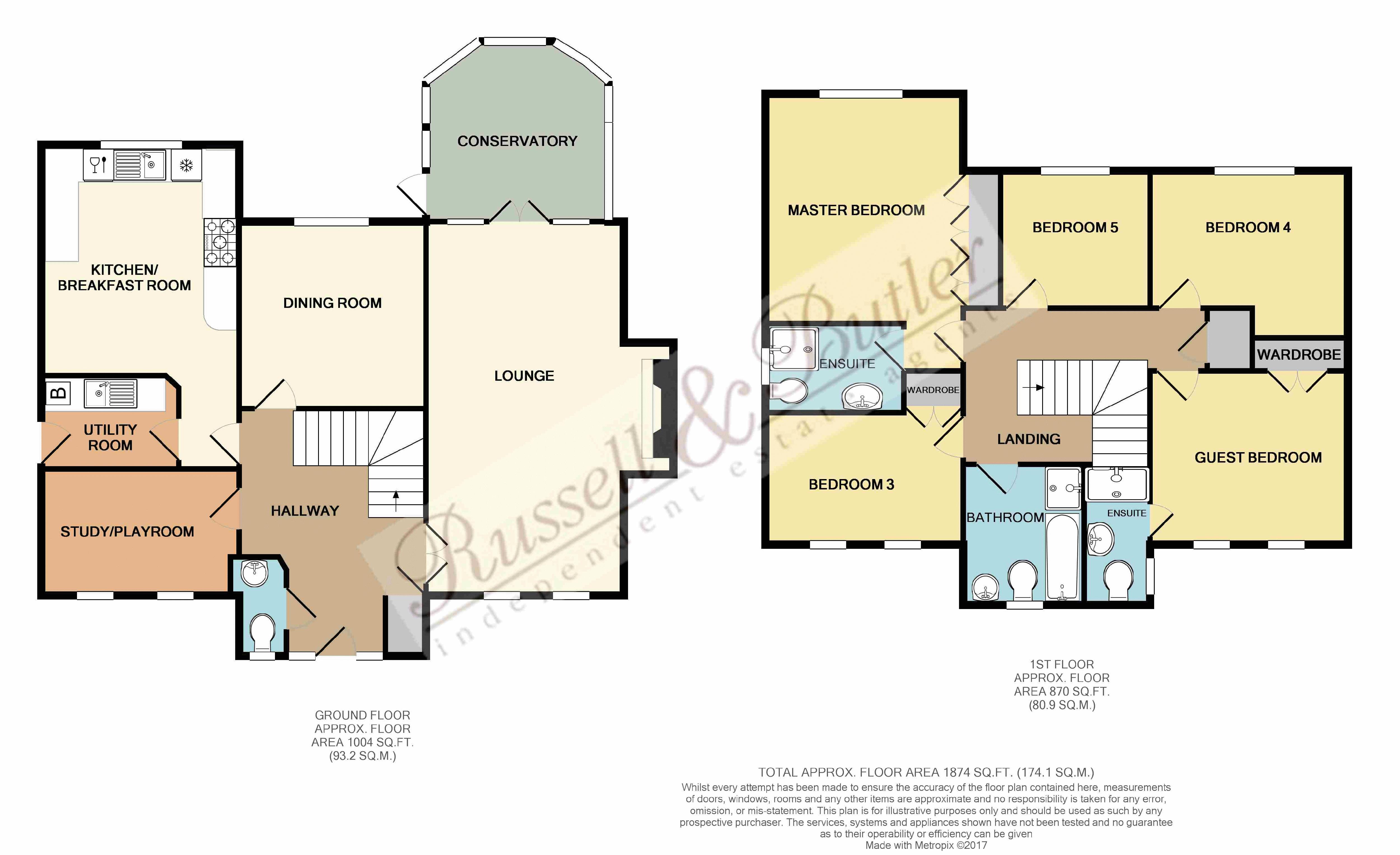 5 Bedrooms Detached house for sale in Cotswolds Way, Calvert, Buckingham MK18