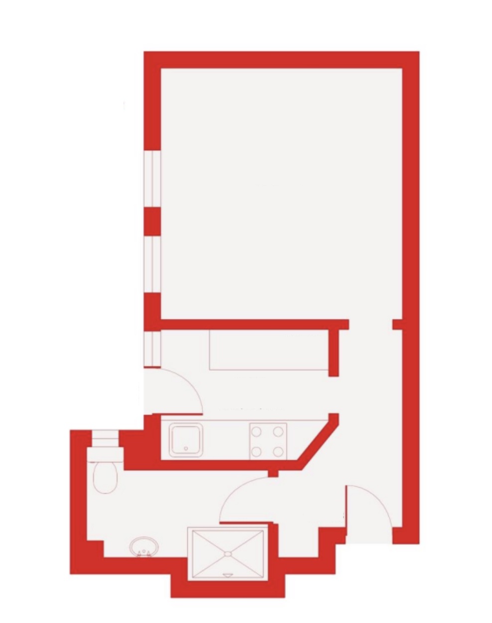 Hatherley Court, Hatherley Grove, London floorplan