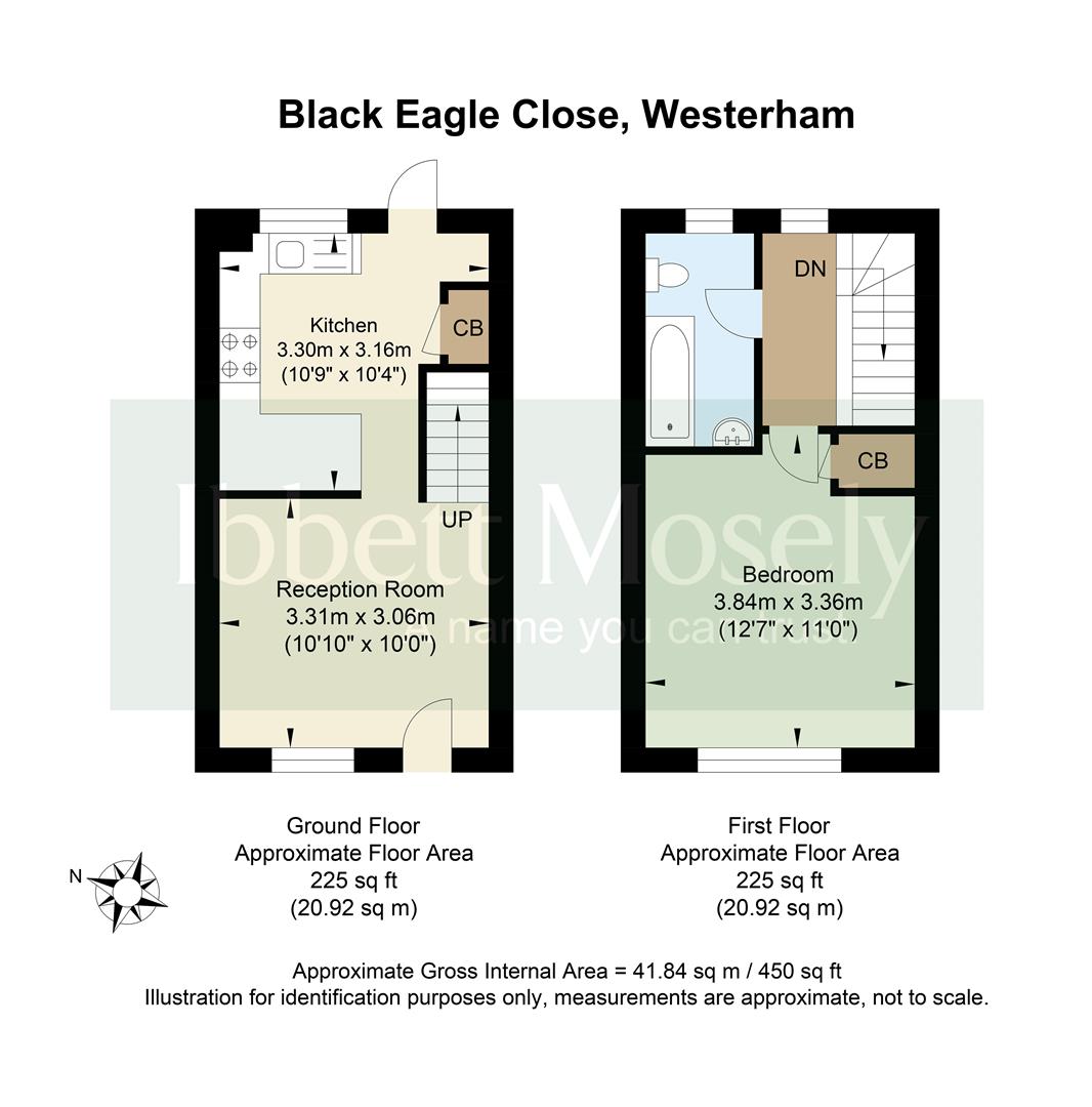 20, Black Eagle Close, Westerham floorplan