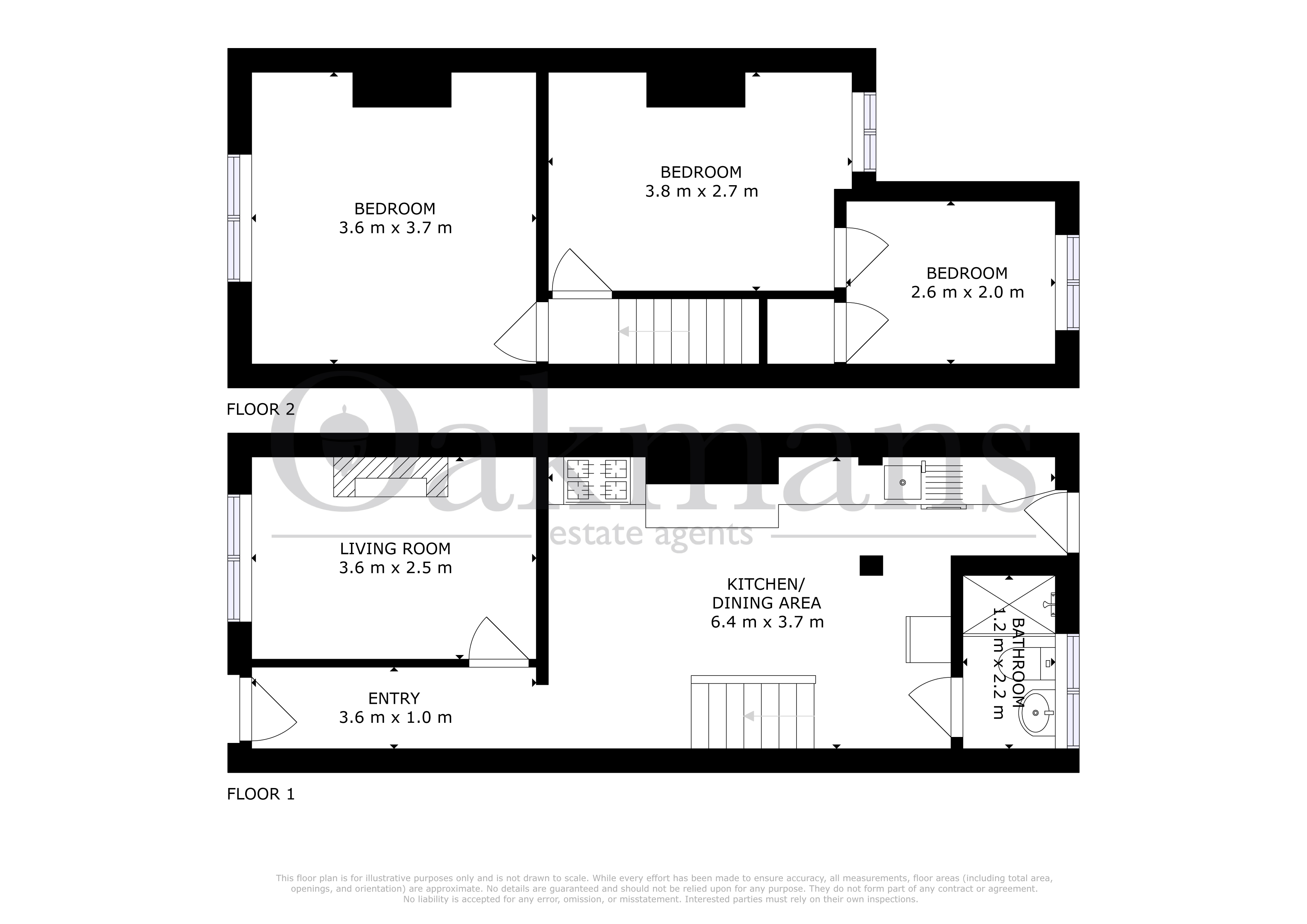16, Reservoir Road, Birmingham floorplan
