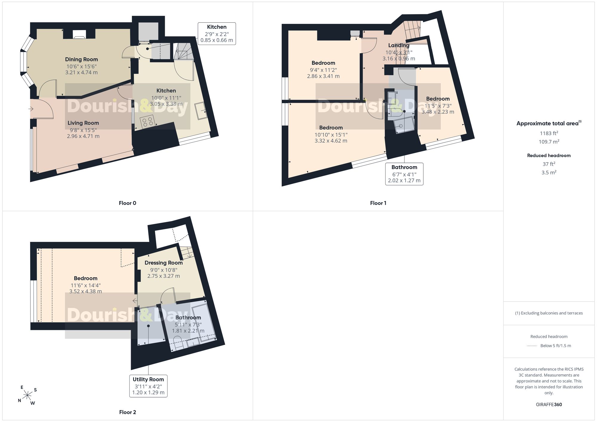 The Corner House, Main Road, Stafford floorplan