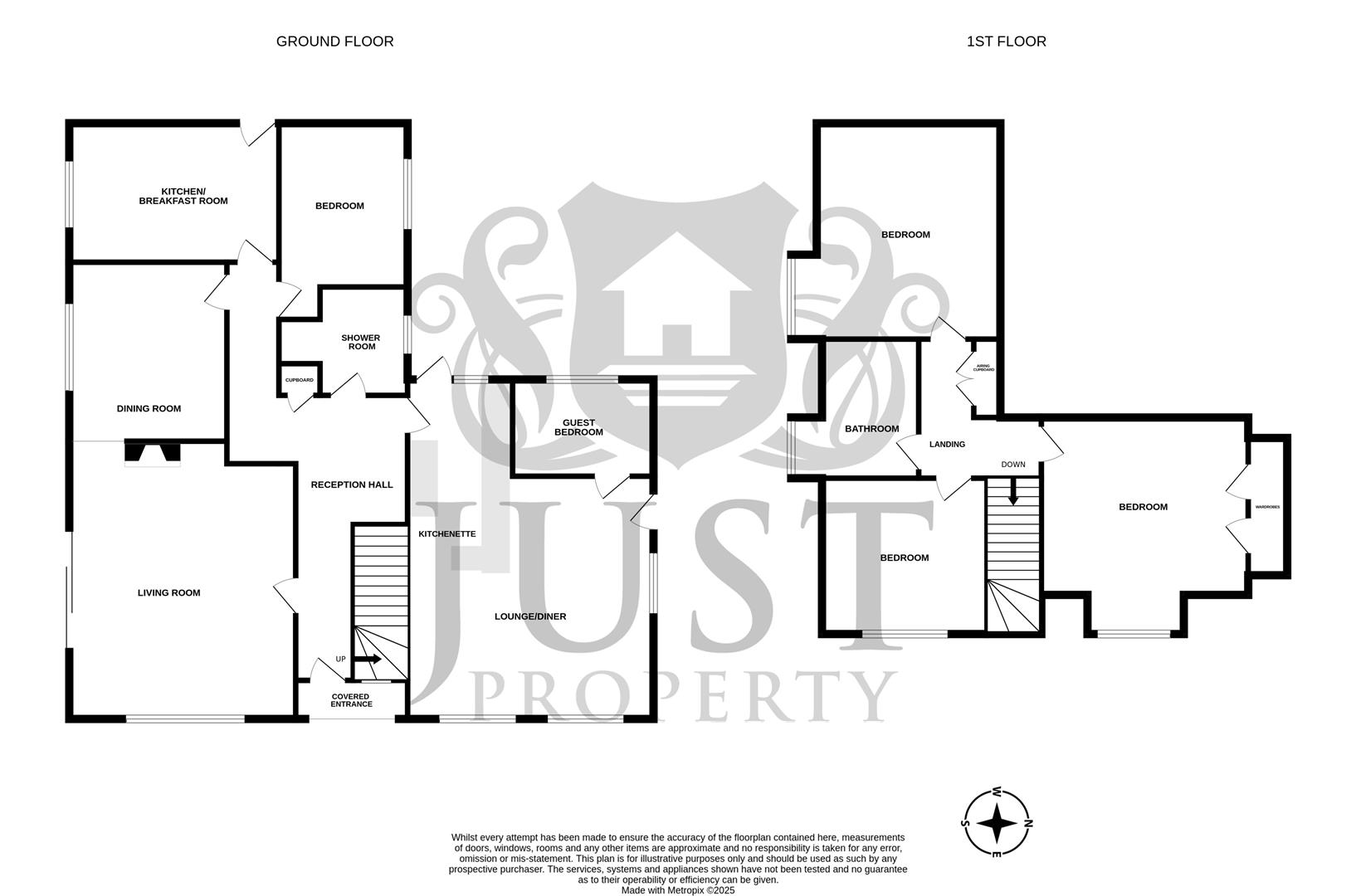 Firecrest, Gorsethorn Way, Fairlight floorplan