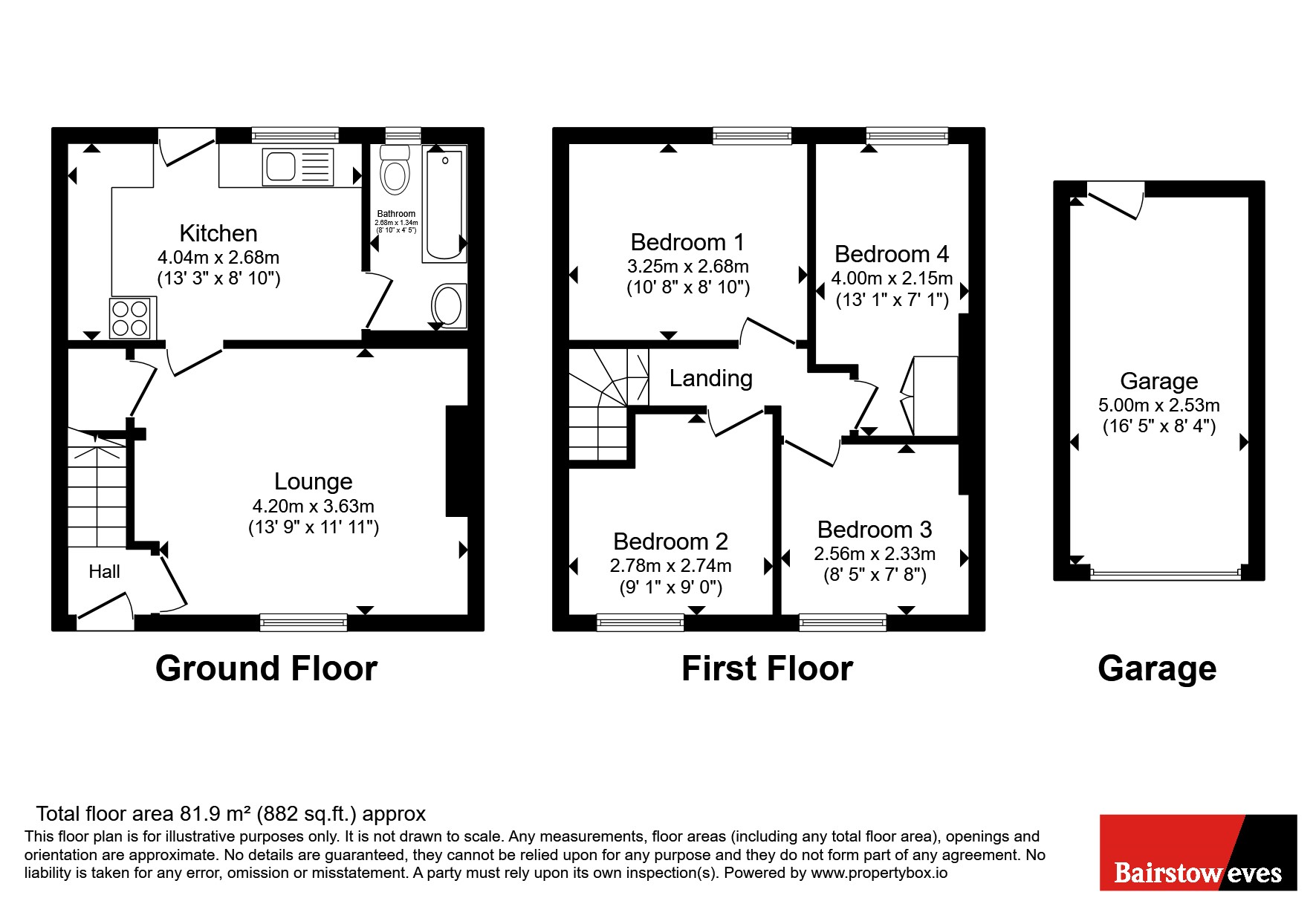 218, Colchester floorplan