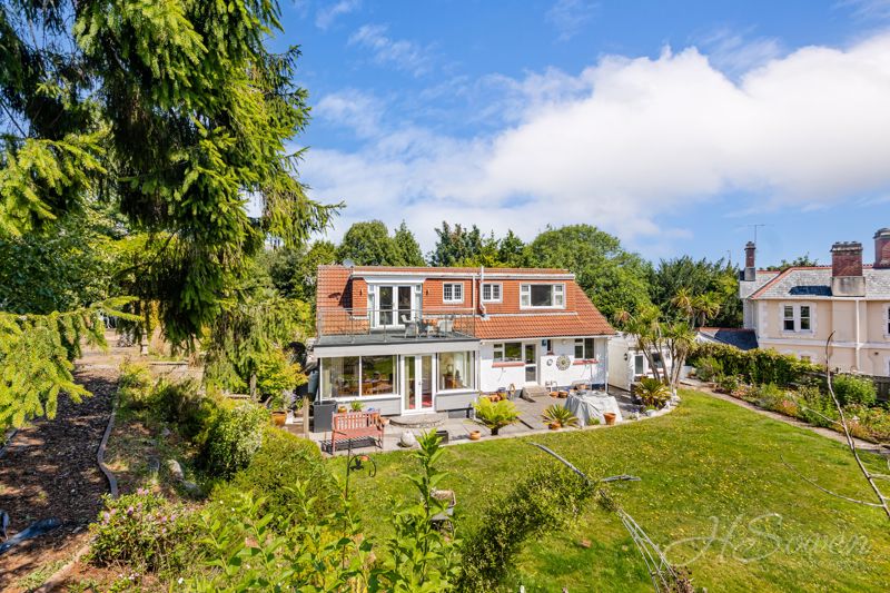 5-bed detached on Quest, 1, Huxtable Hill, Torquay, £575,000