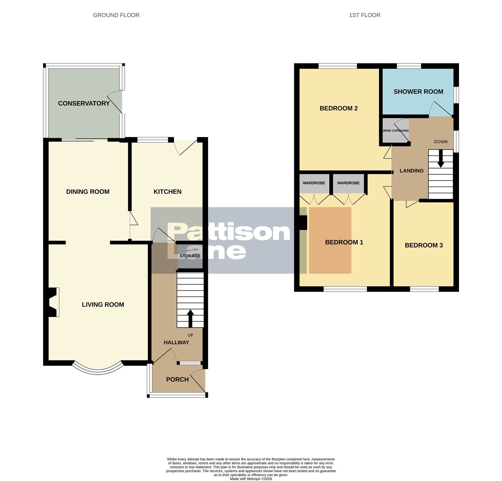 26, St. Johns Road, Kettering floorplan