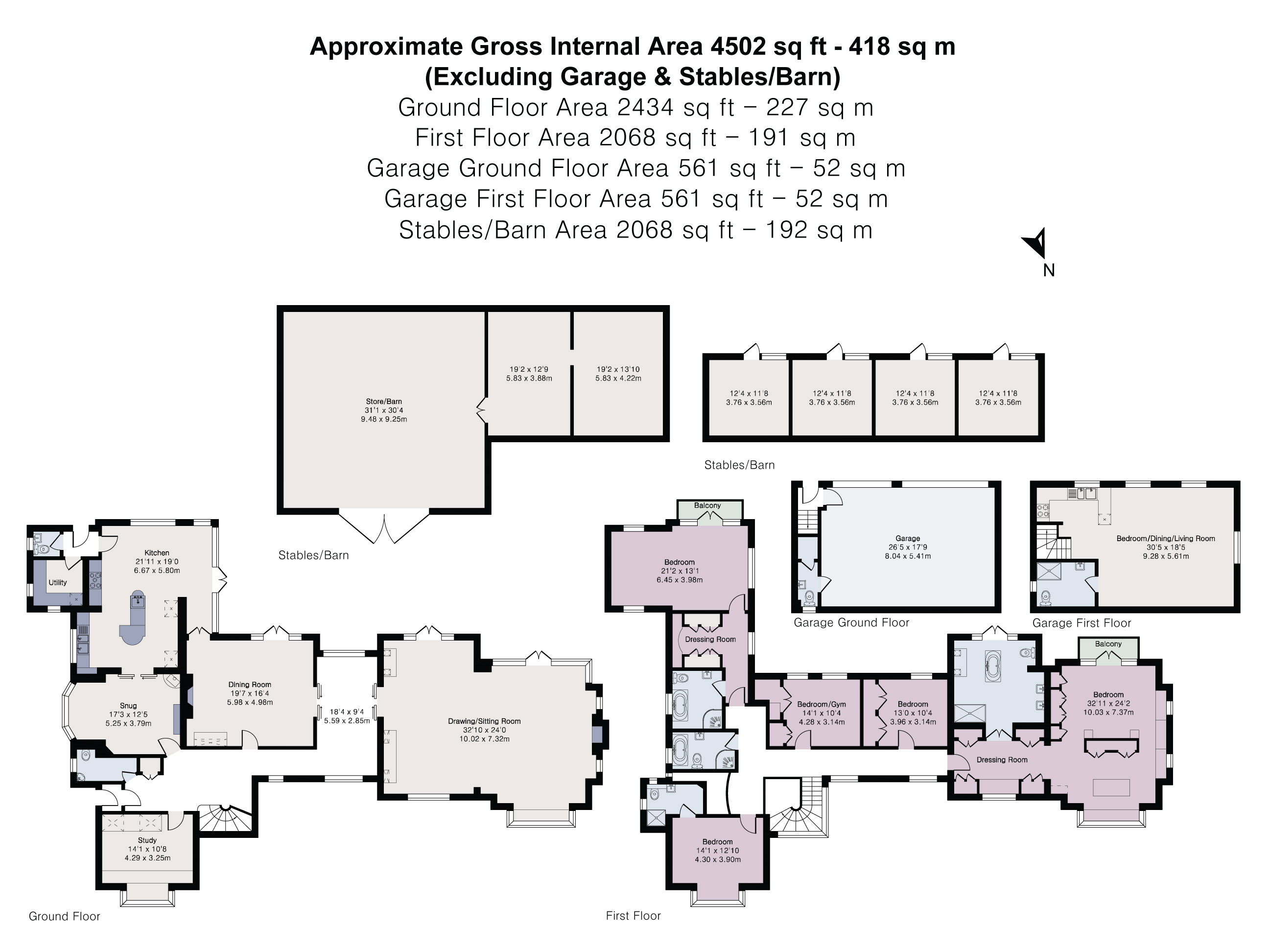 The Old Nurseries,, Wood Lane, Reading floorplan