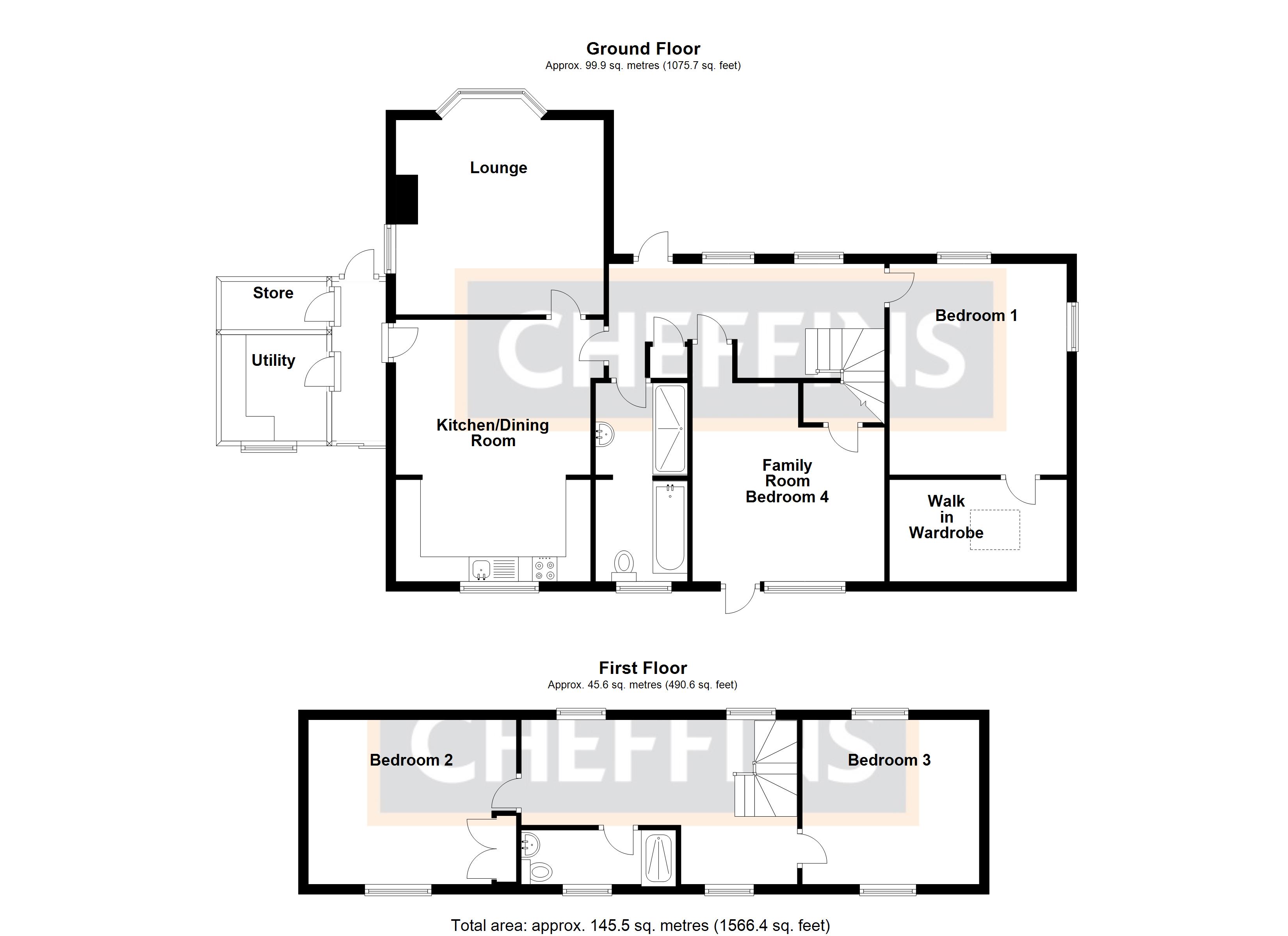 Grange Lane, Littleport, Ely CB6, 4 bedroom property for sale