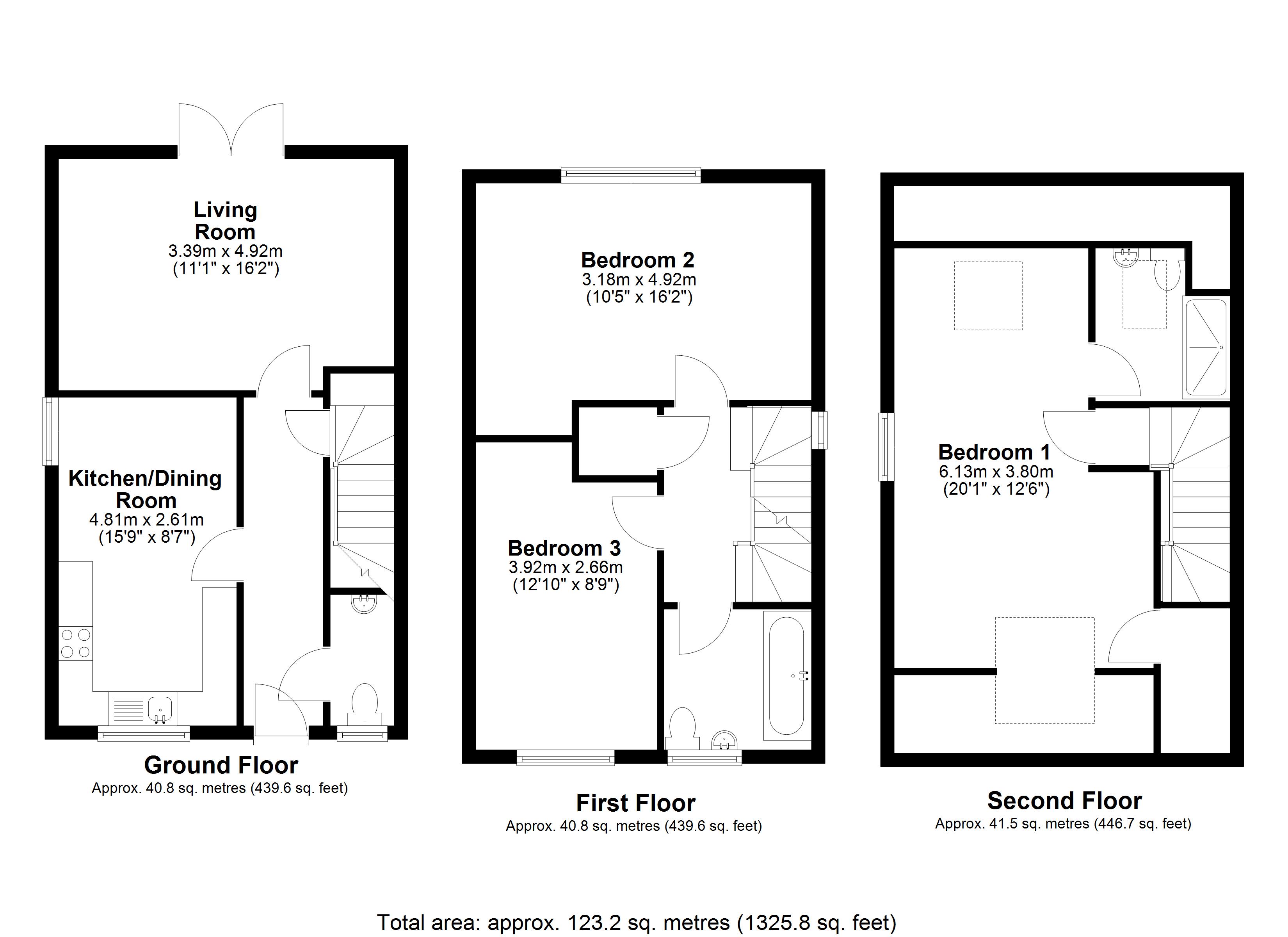53, Amazon Way, Wiltshire floorplan