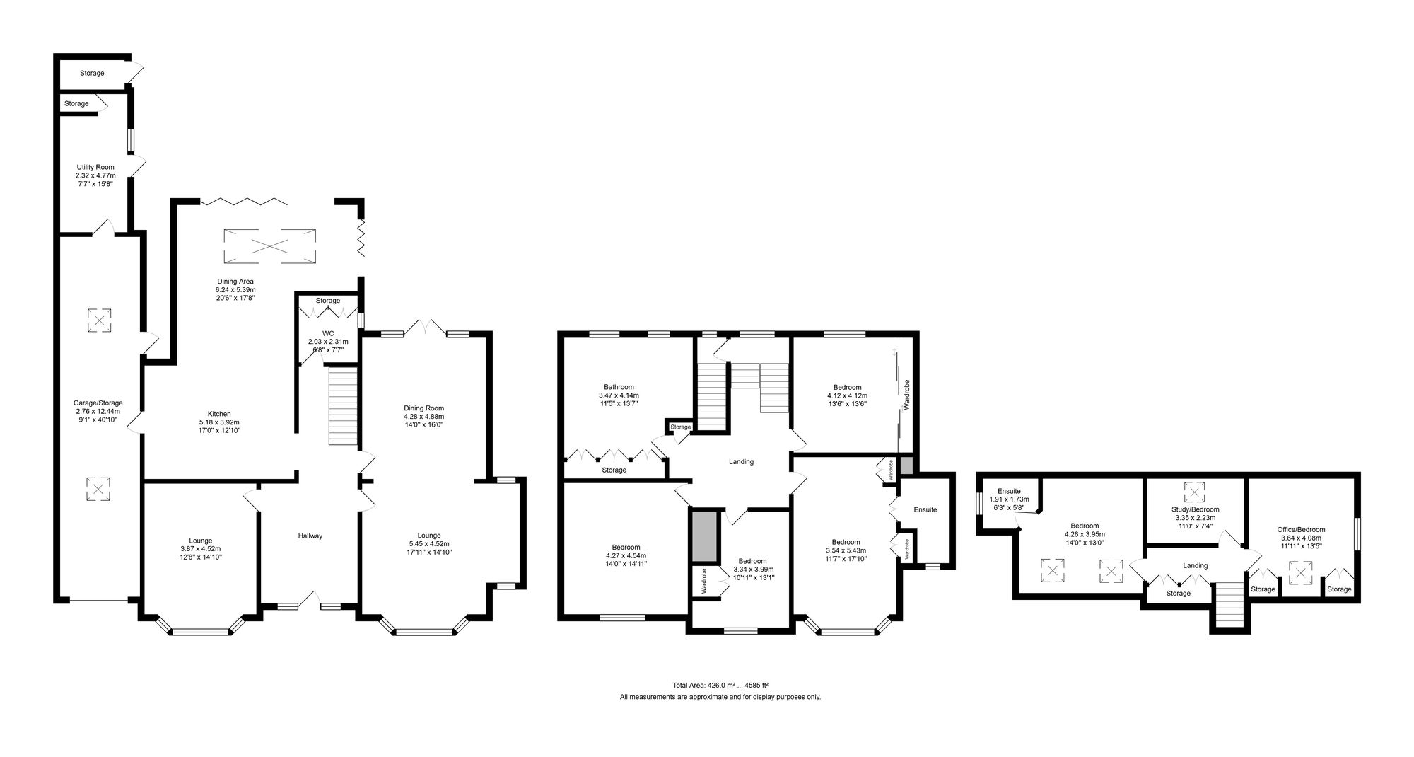 47 Trafalgar Road, Southport floorplan