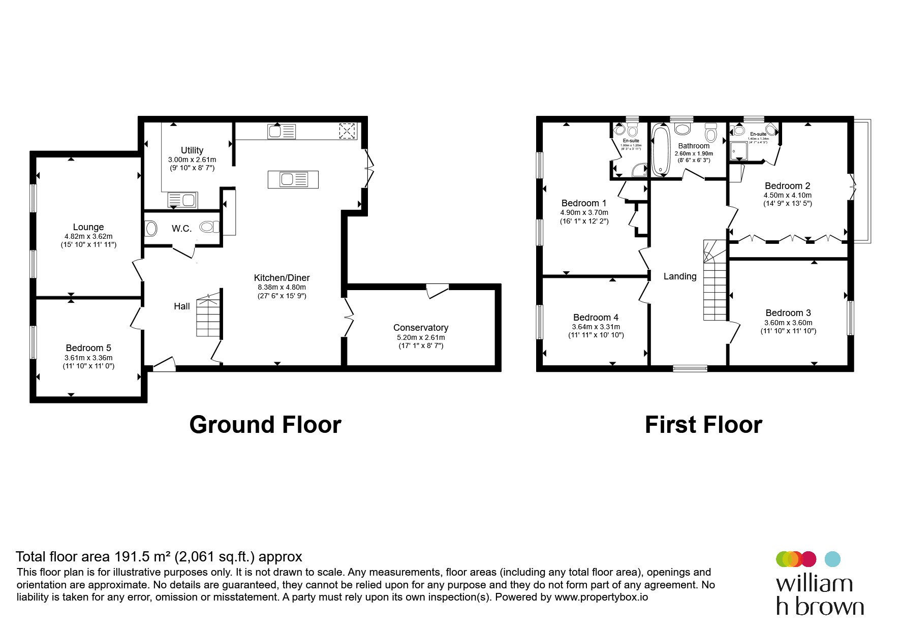 288, Cressing Road, Braintree floorplan