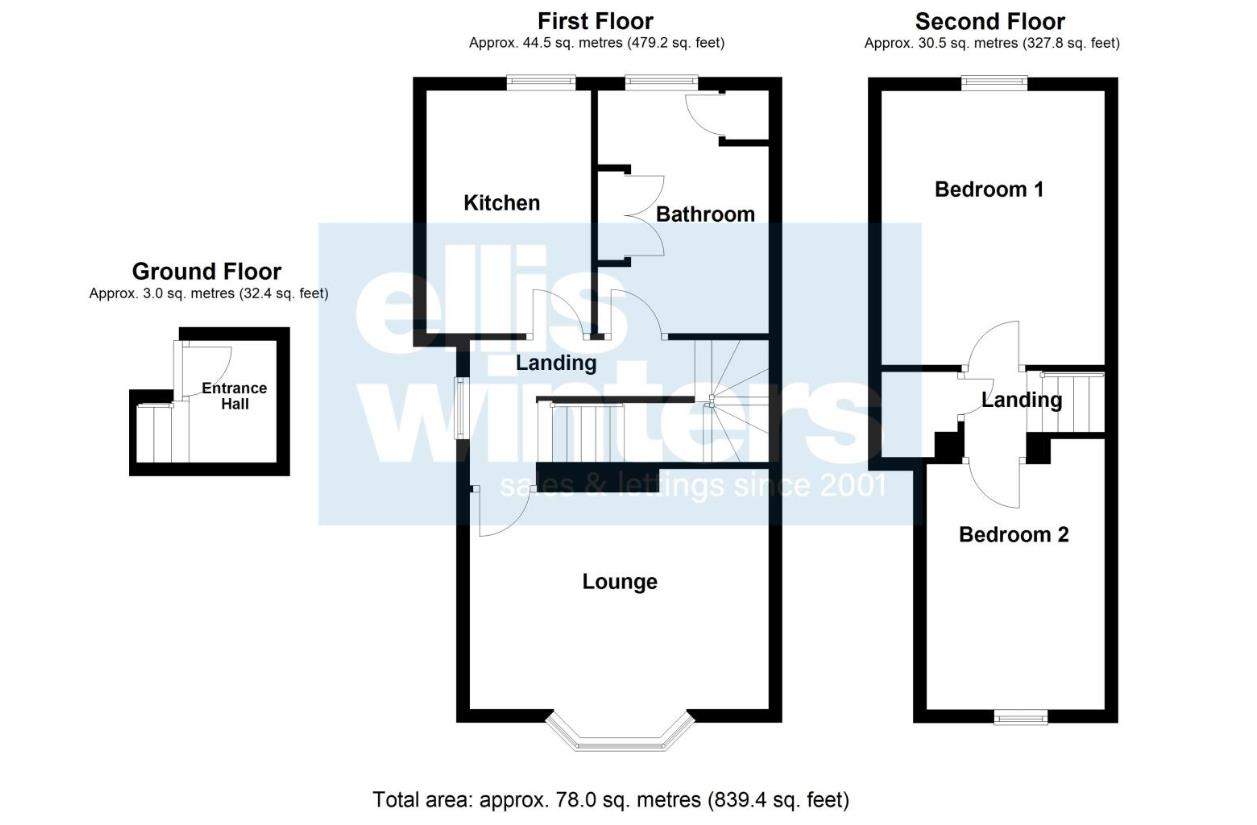 27A, High Street, Fenstanton floorplan