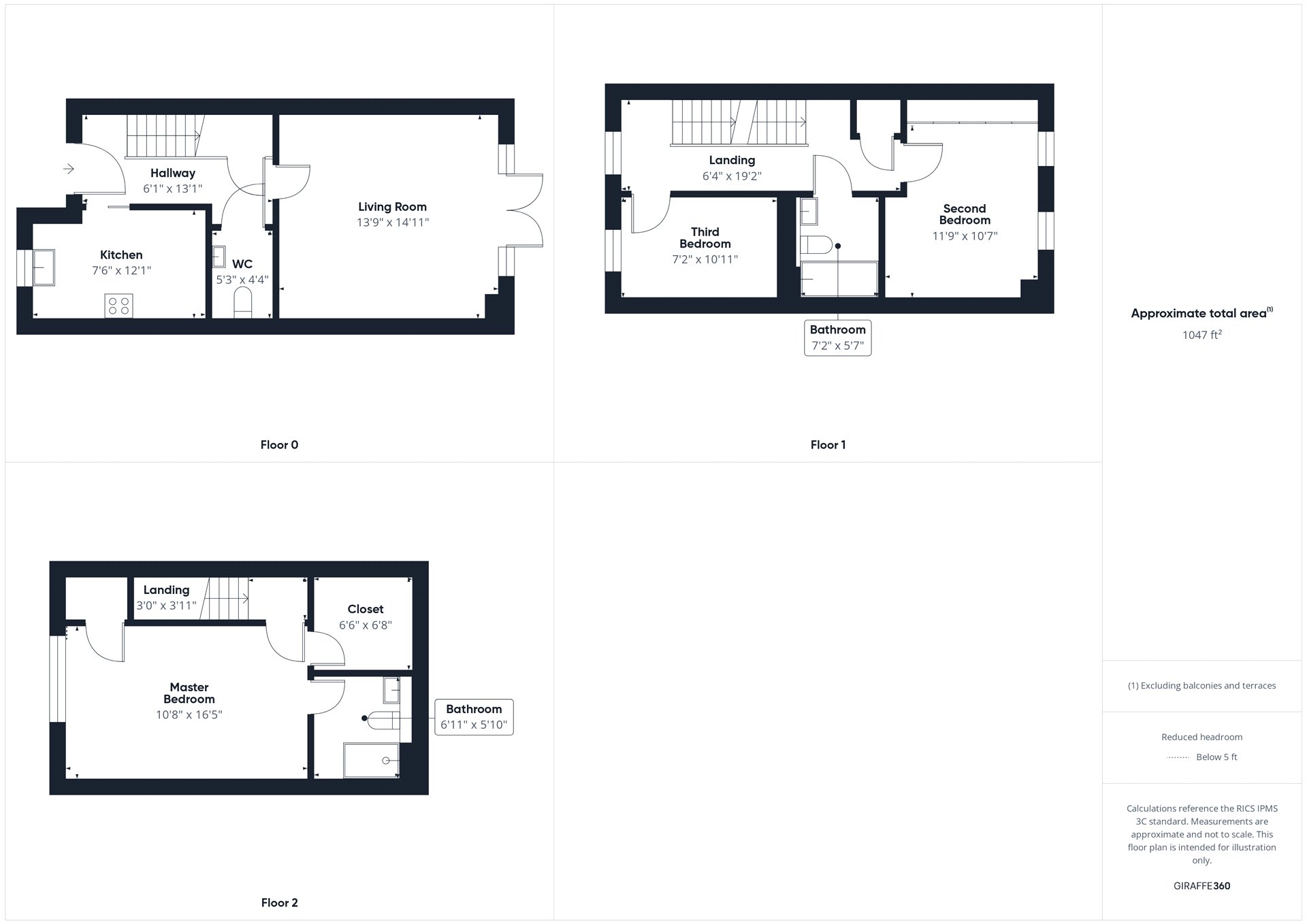 41, Kingfisher Drive, Berkshire floorplan