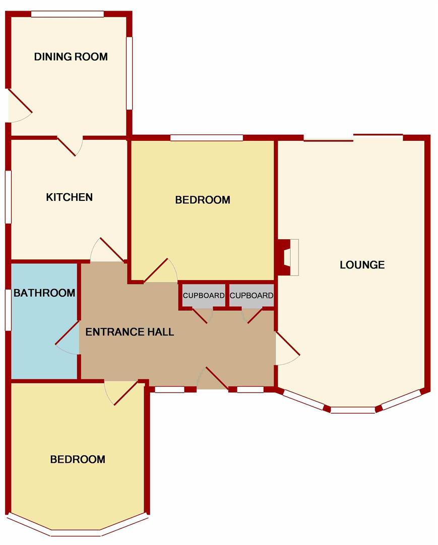 2 Bedrooms Detached bungalow for sale in Bulley Lane, Churcham, Gloucester GL2