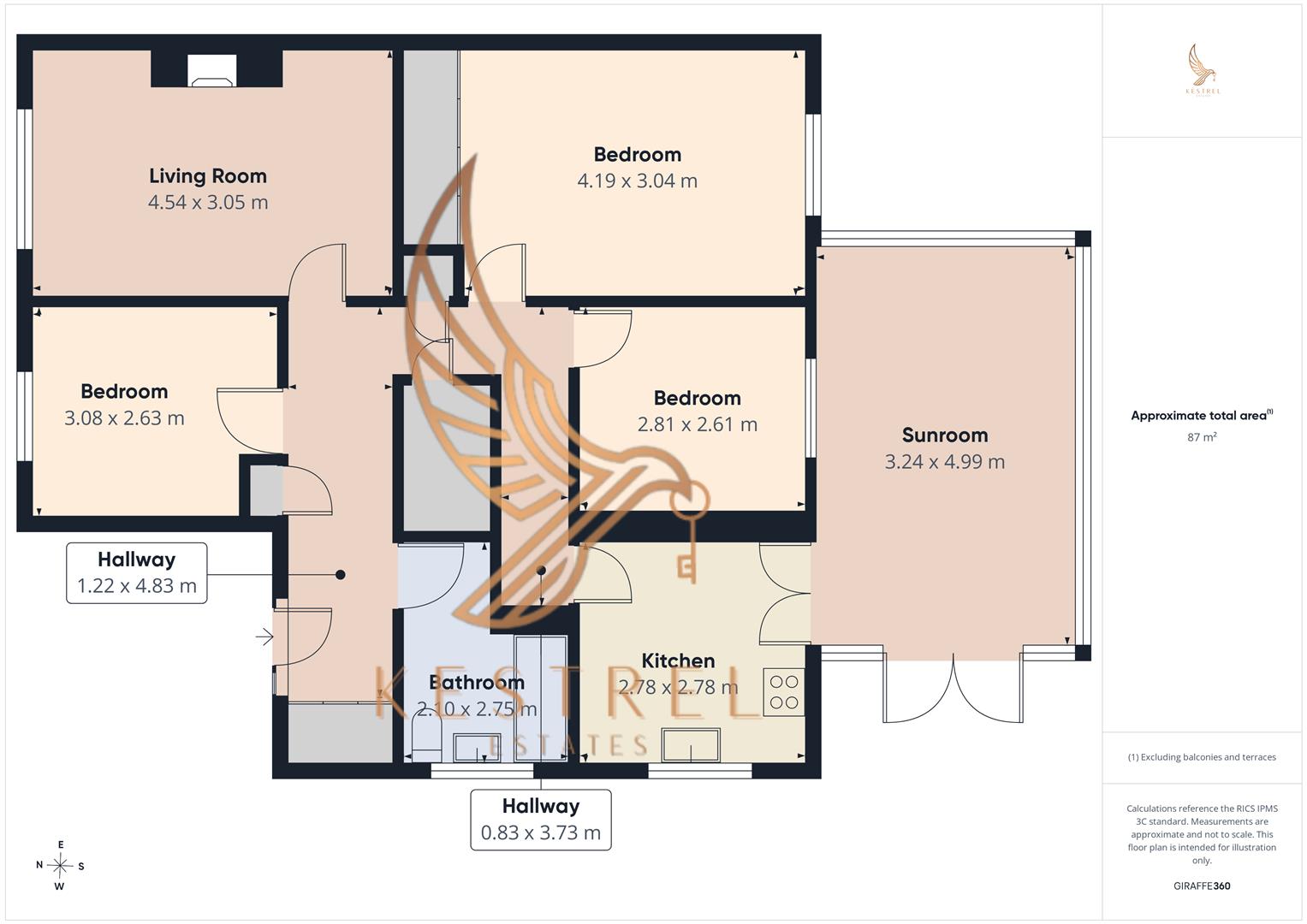 40, Meadow Croft, Pontefract floorplan