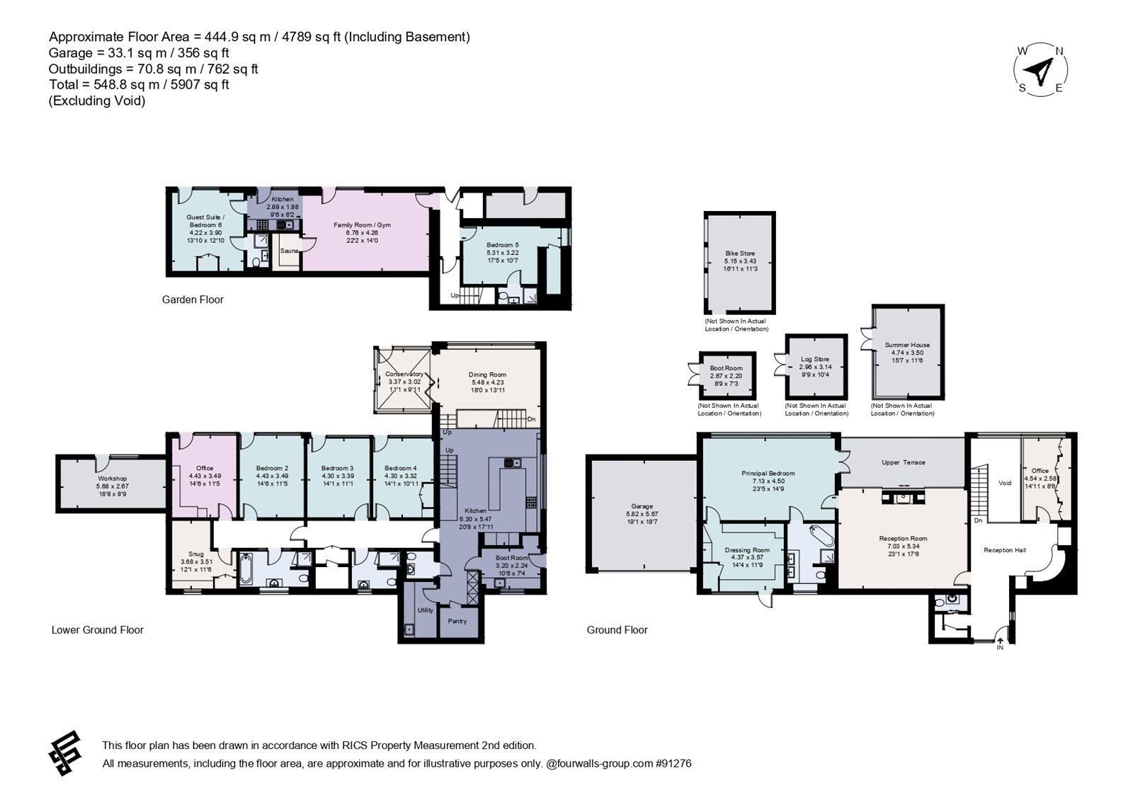 Highbank,, Stonehouse Lane, Berkshire floorplan