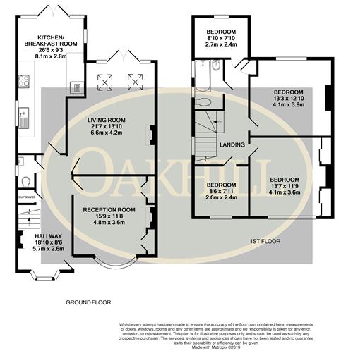 4 Bedrooms Semi-detached house for sale in Jersey Road, Osterley, Isleworth TW7