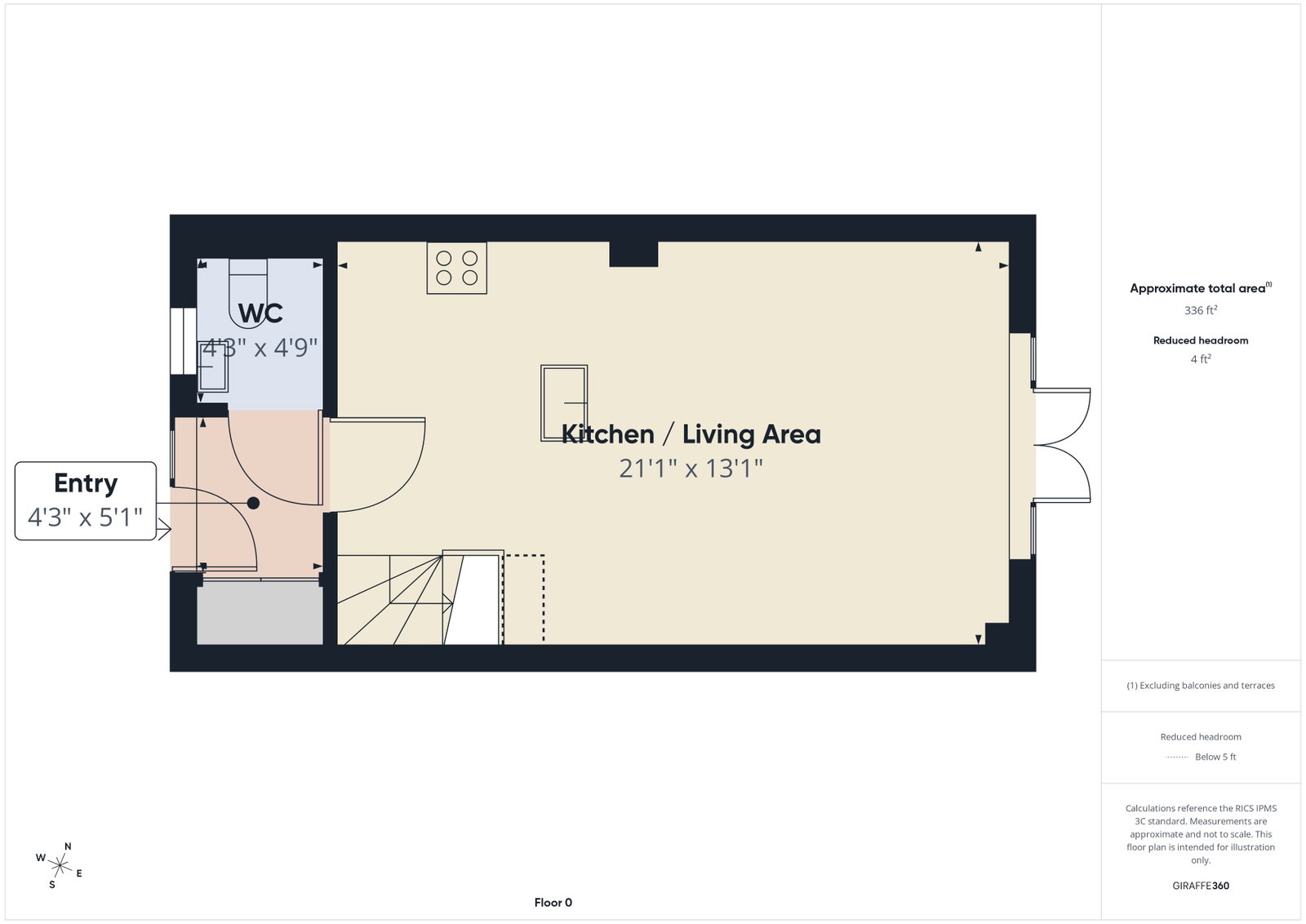 20, Sassoon Crescent, Stowmarket floorplan