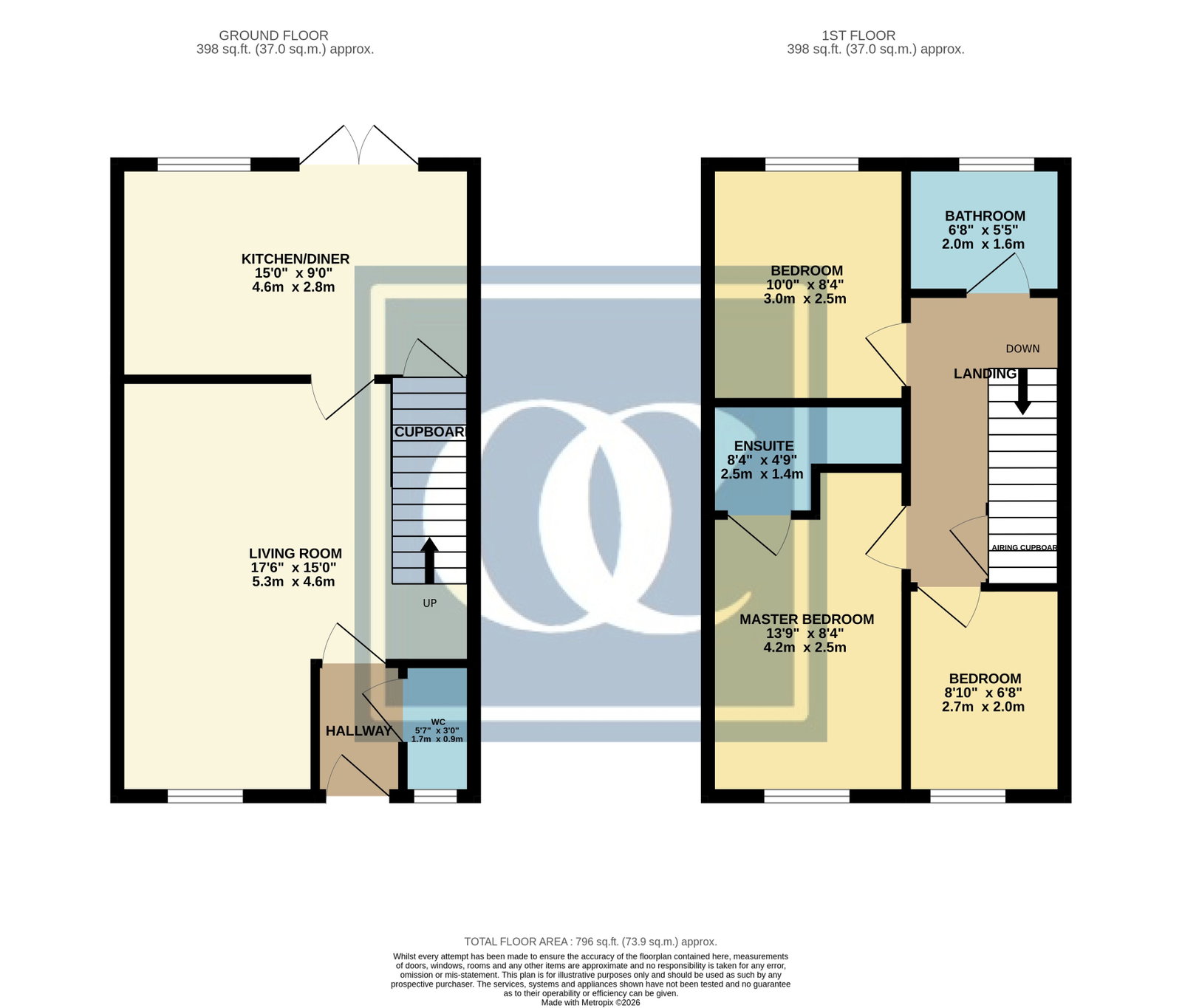 Coopers Meadow, Coventry floorplan