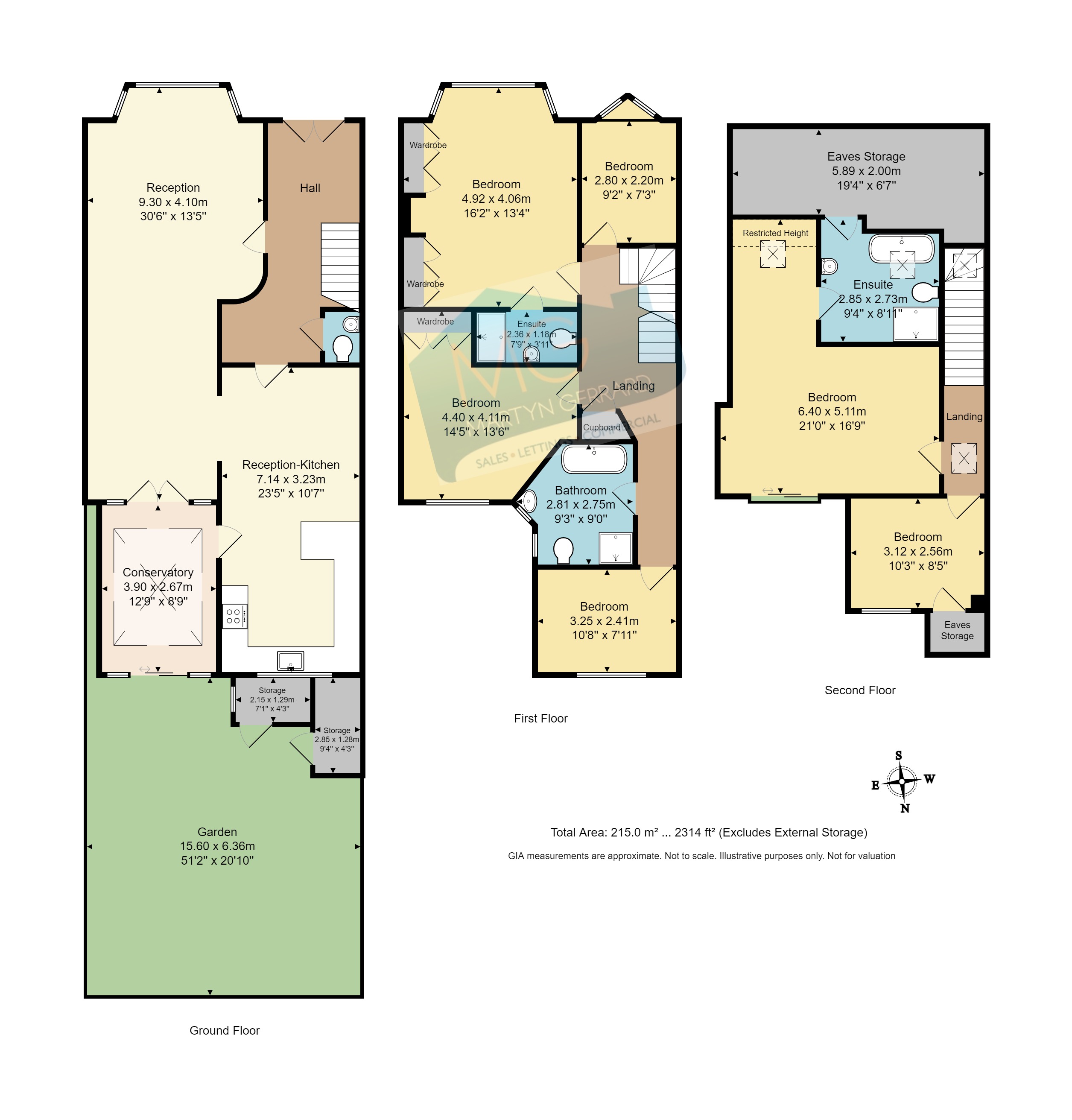 52, Kelvin Avenue, London floorplan
