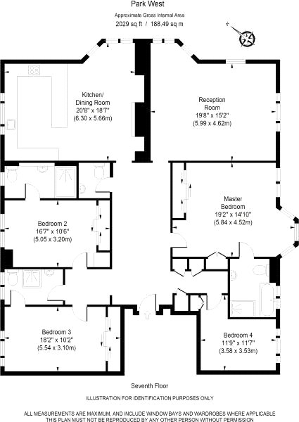4 Bedrooms Flat to rent in Edgware Road, London W2
