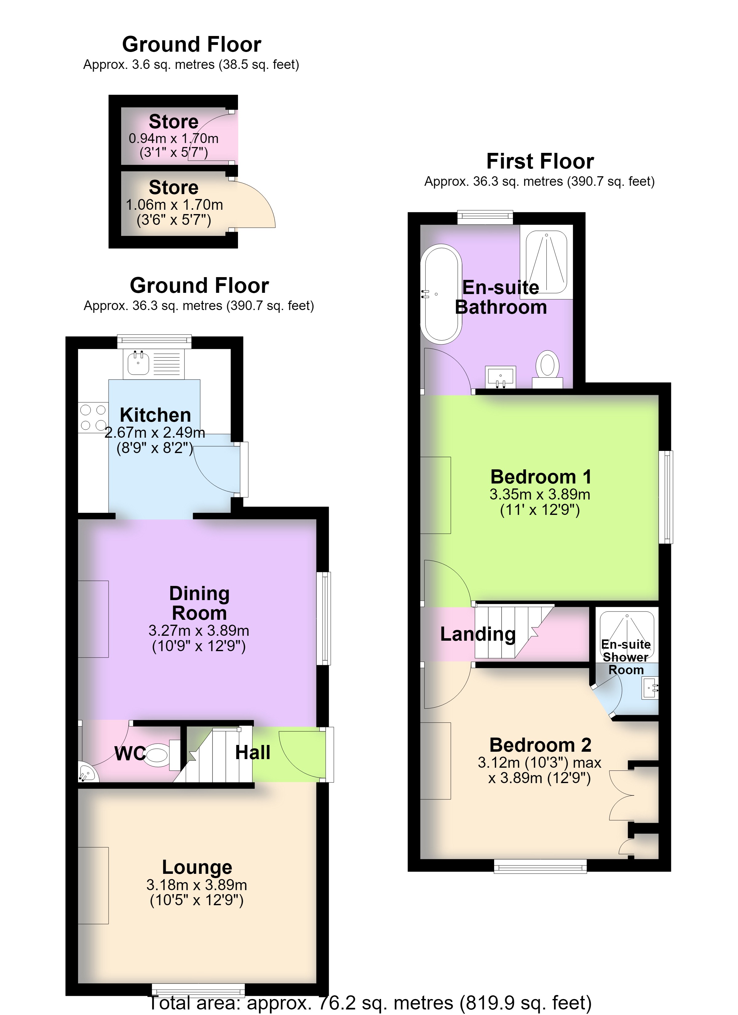 11, Old Road, Northwich floorplan