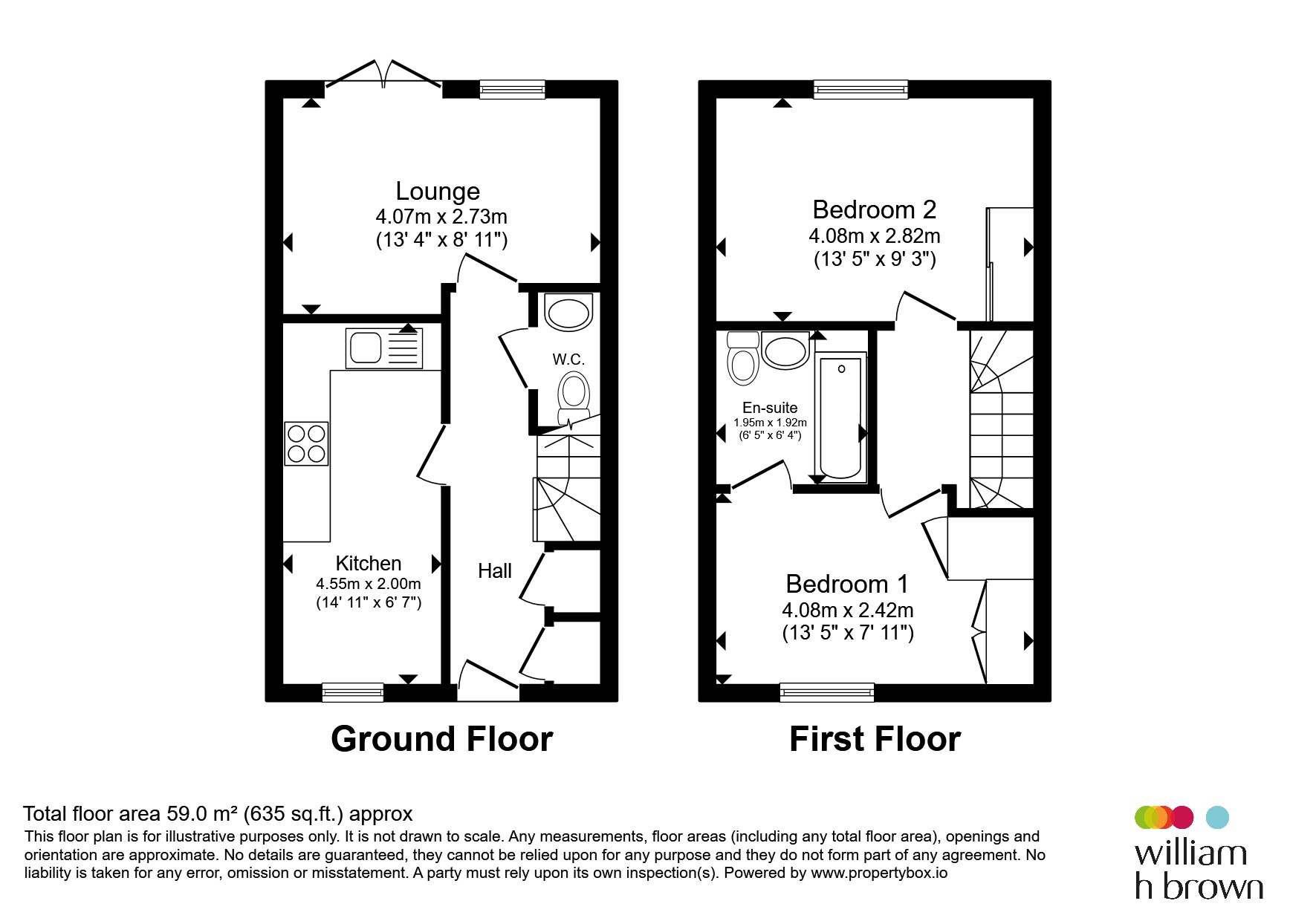 7, Tate Park, Beverley floorplan
