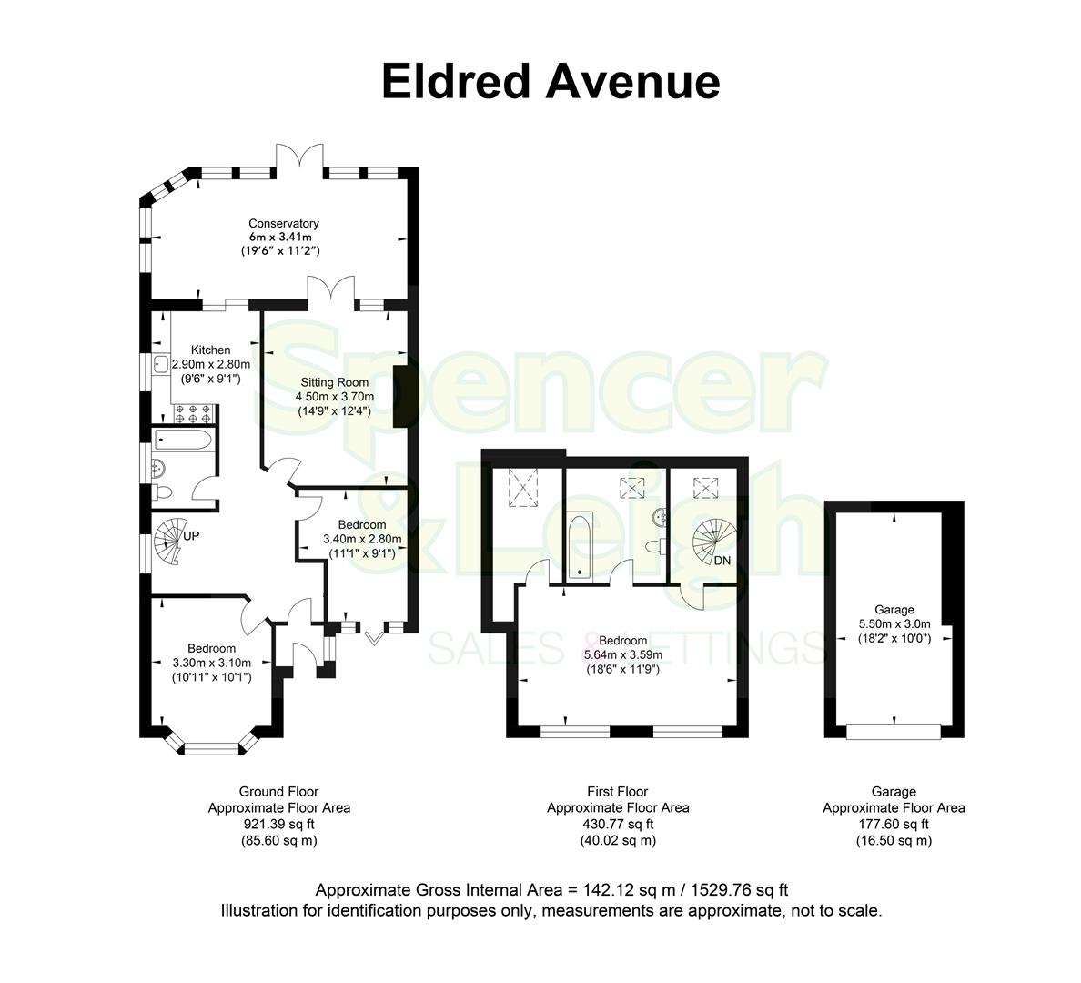 Eldred Avenue, Brighton BN1, 3 bedroom semidetached bungalow for sale